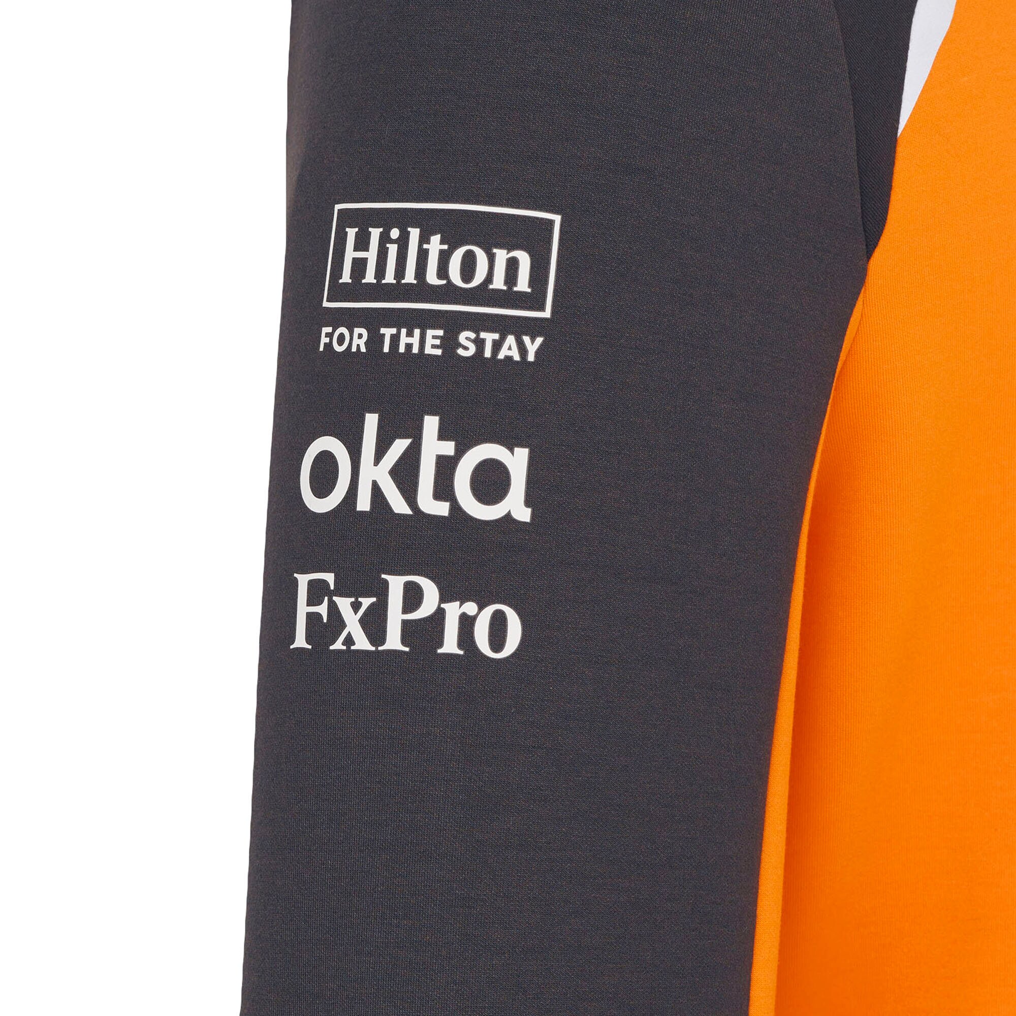 McLaren 2025 1/4 Zip Midlayer Top - Unisex