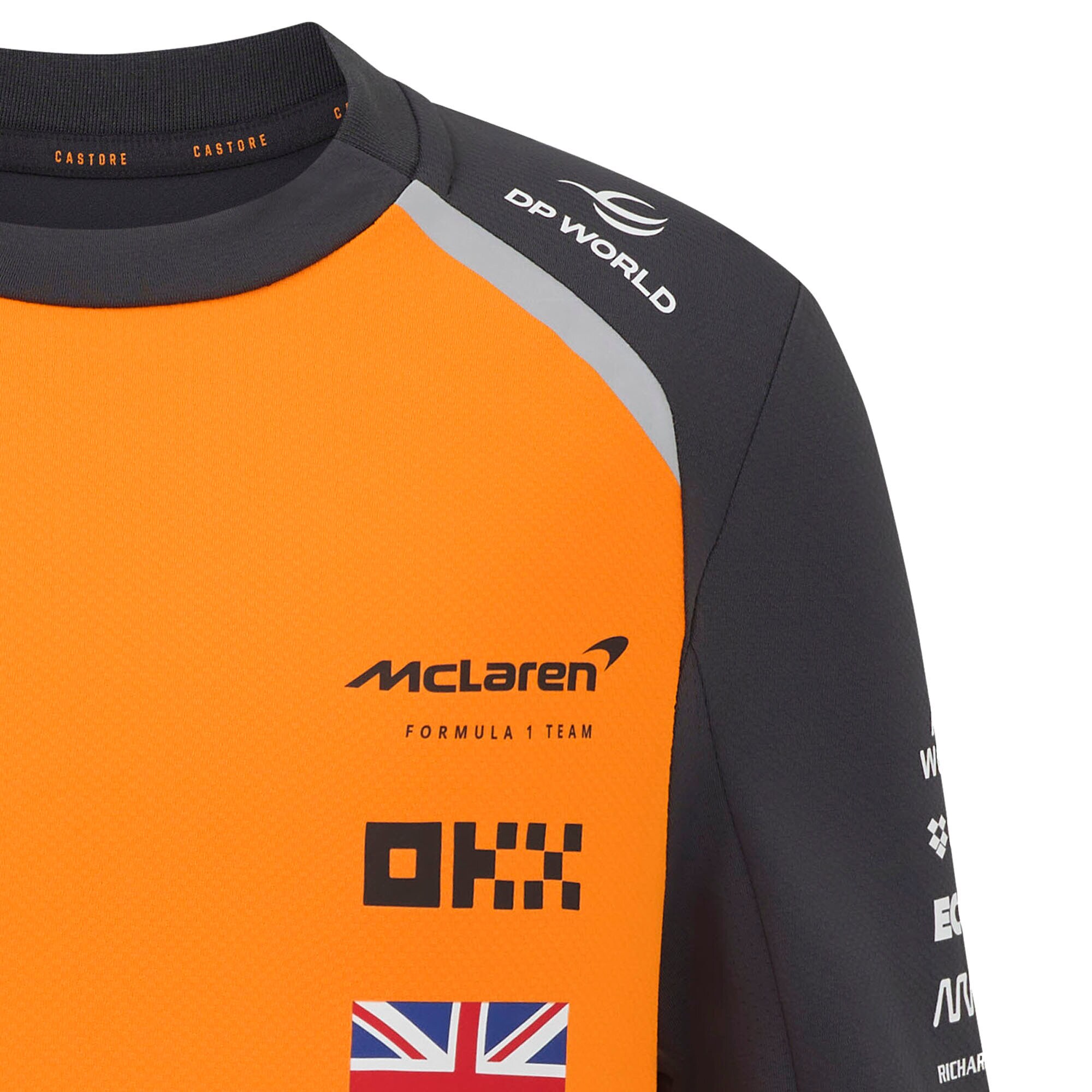 McLaren 2025 Team Lando Norris Set Up T-Shirt - Autumn - Kids