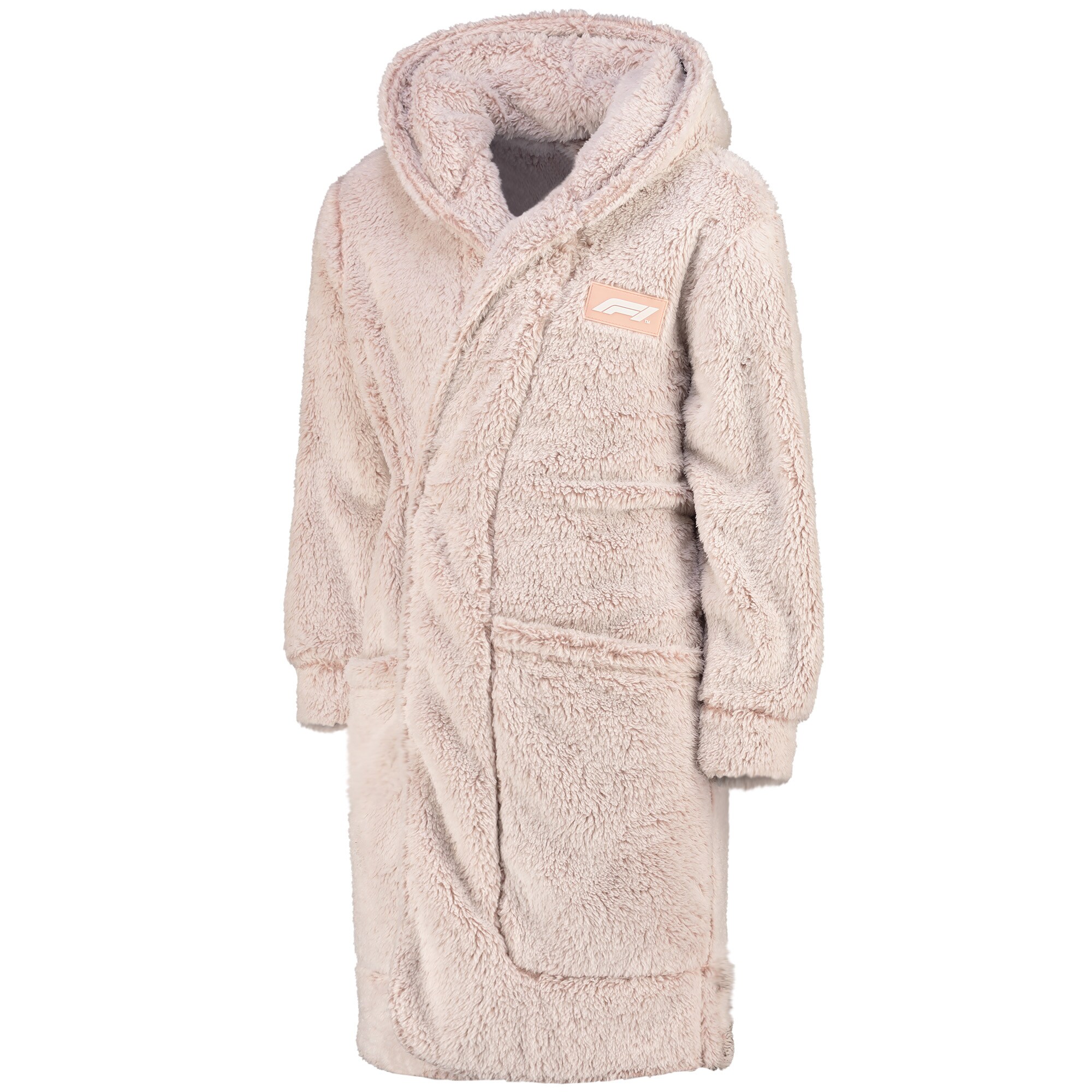 Formula 1 Fluffy Dressing Gown - Girls
