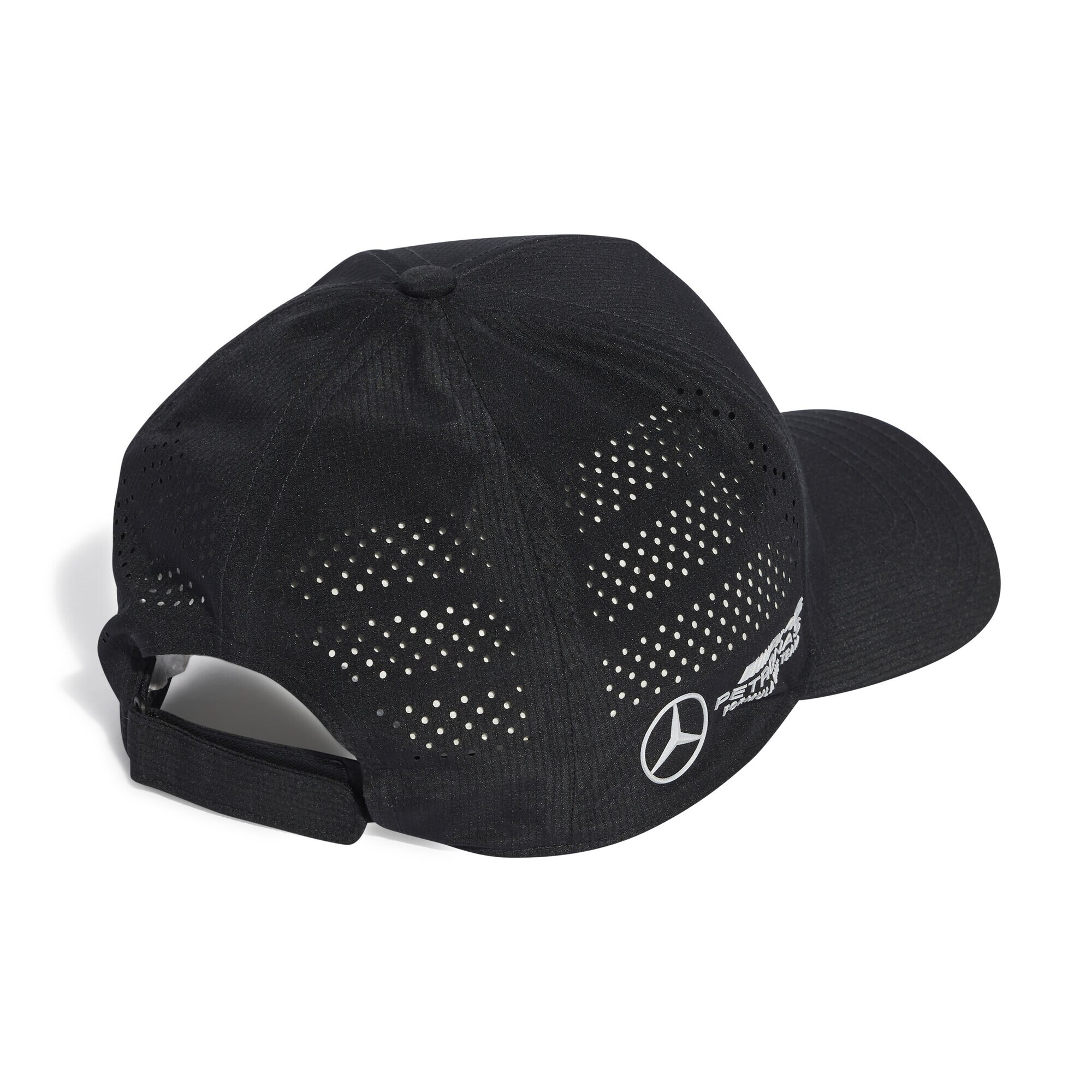 Mercedes AMG Petronas adidas F1 Team Climacool Mechanics Cap - Black