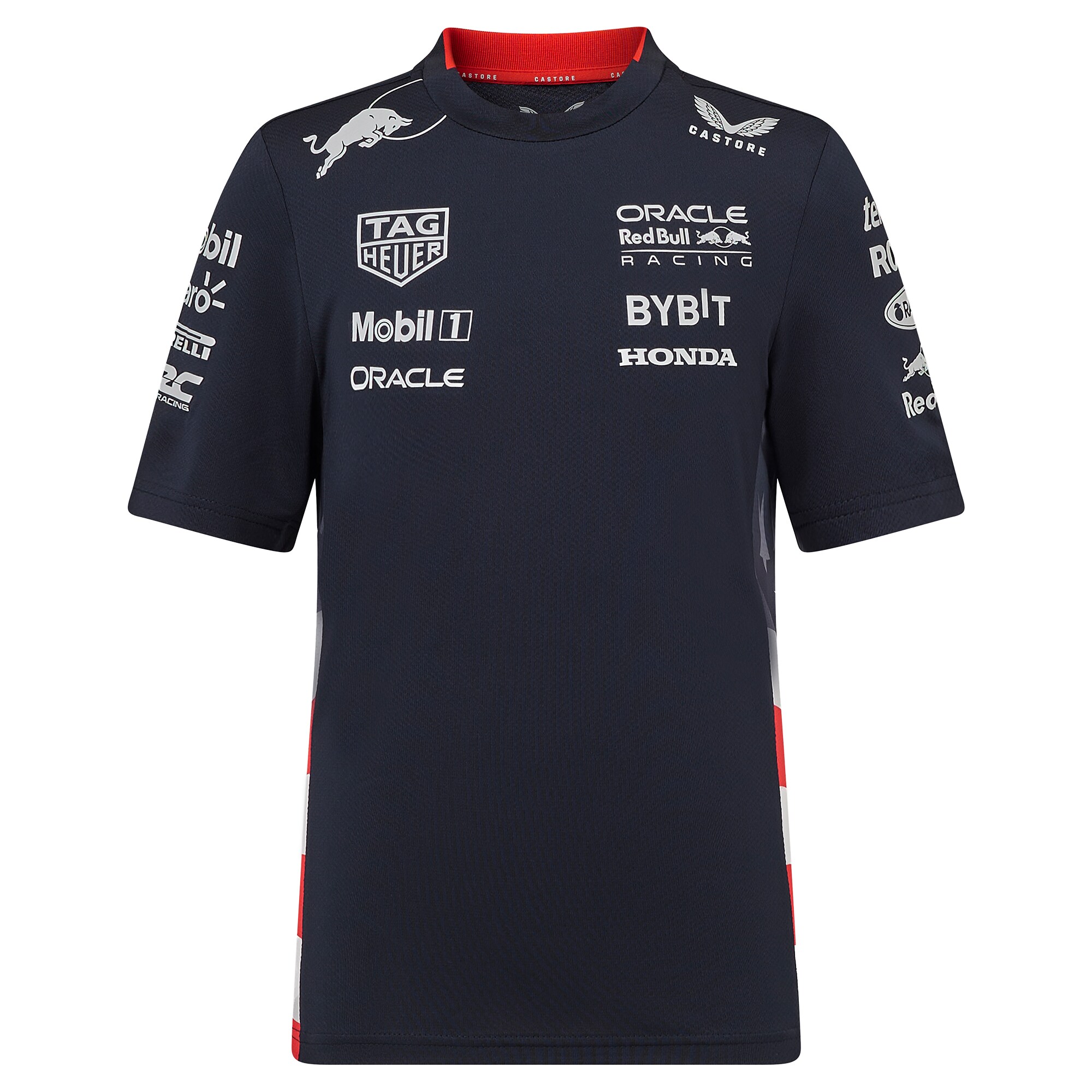 Red Bull Racing 2024 Team USA Race T-Shirt - Kids