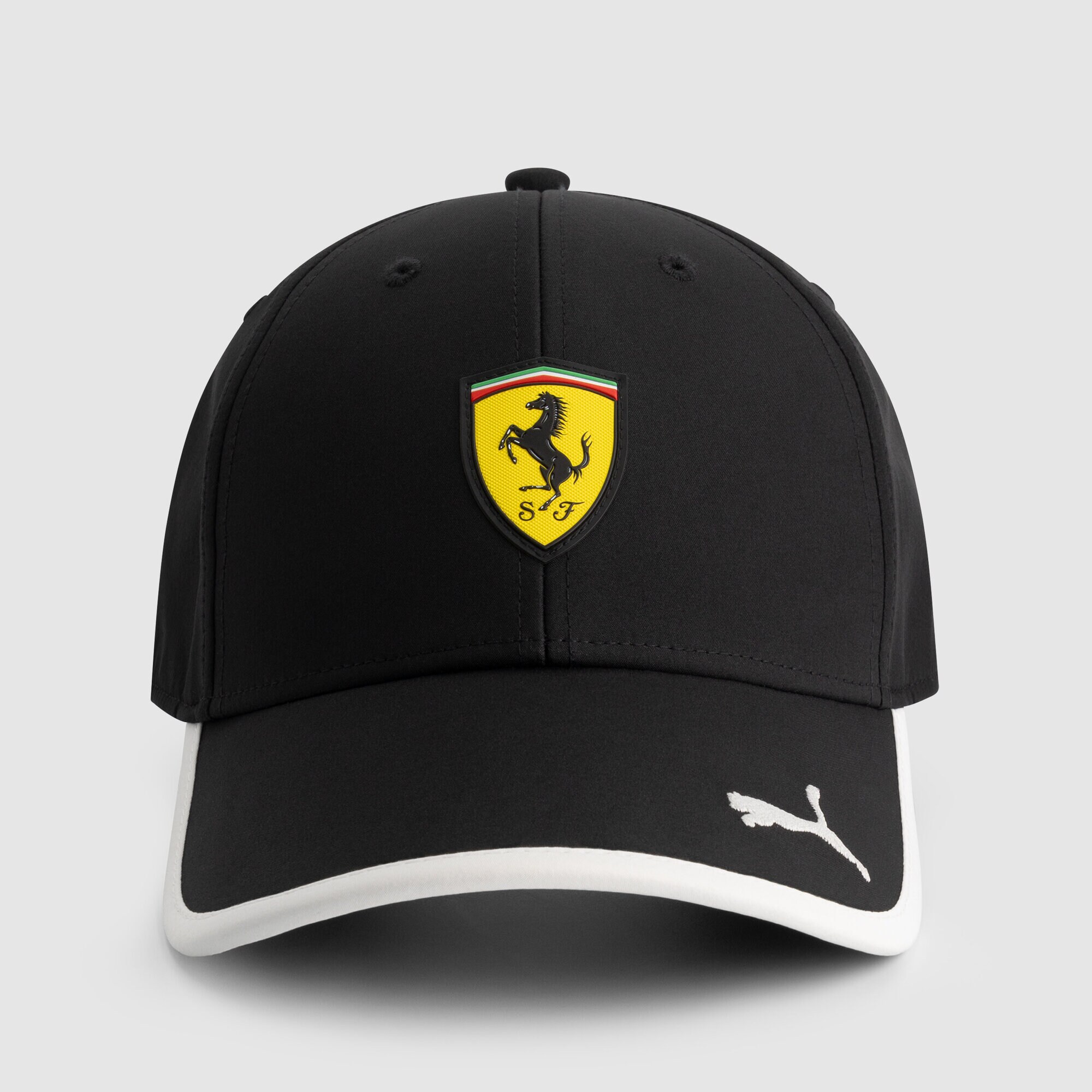 Scuderia Ferrari Puma Classic Cap - Black - Kids