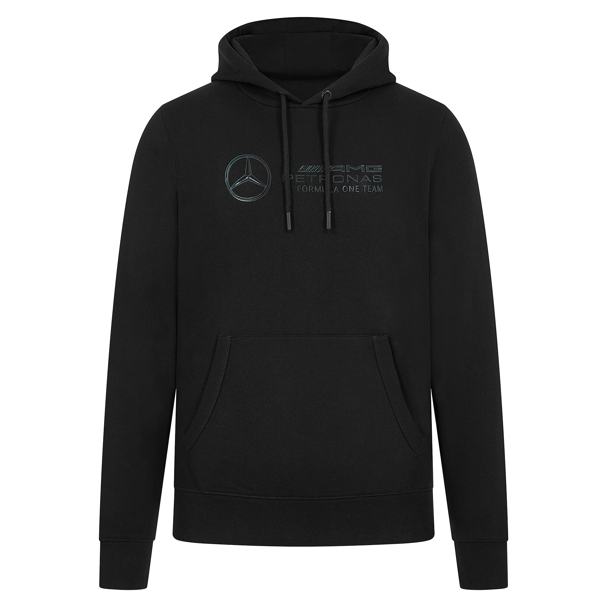Mercedes AMG Petronas F1 Stealth Hooded Sweat - Unisex