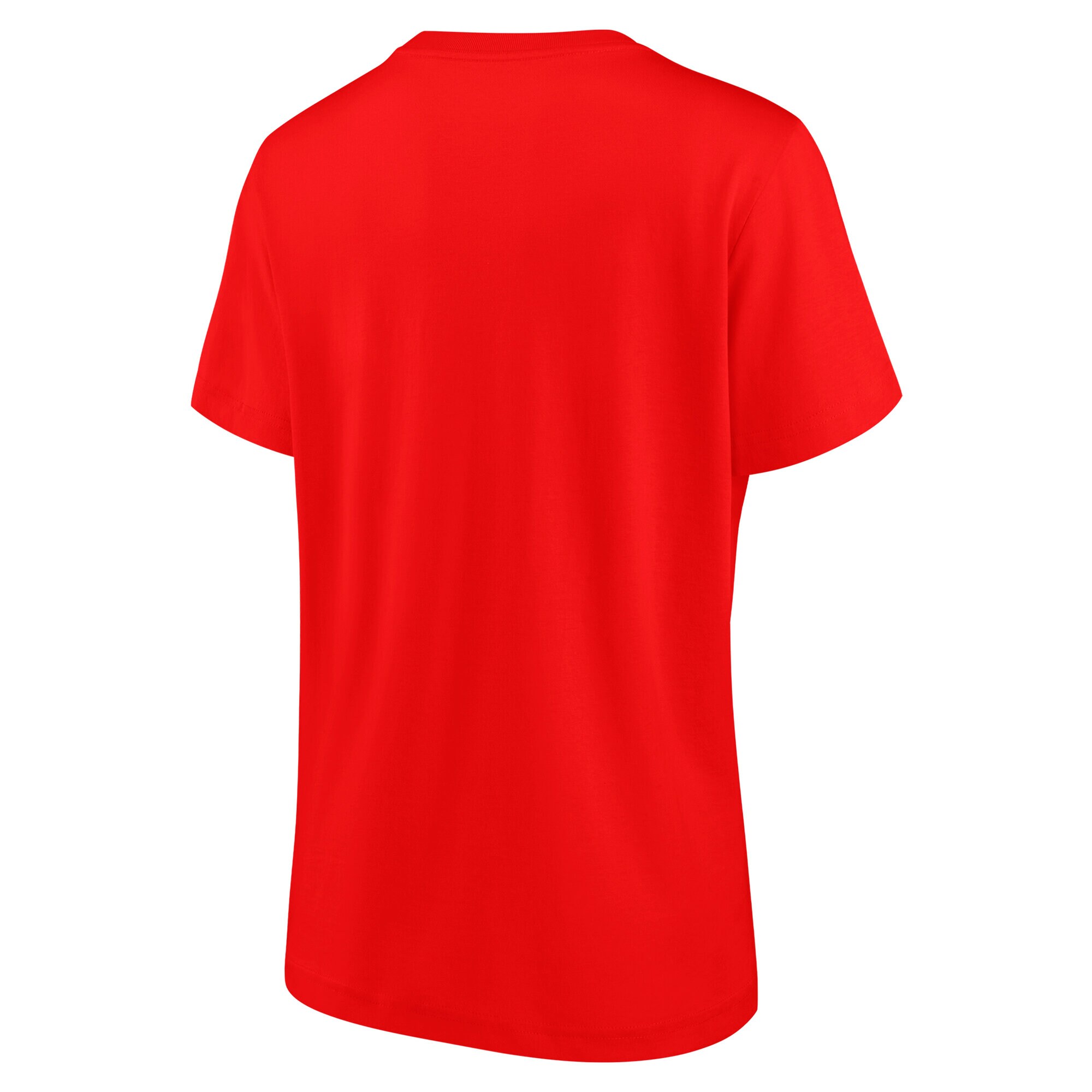 Formula 1 Essentials Small Crest T-Shirt - Fiery Red - Womens