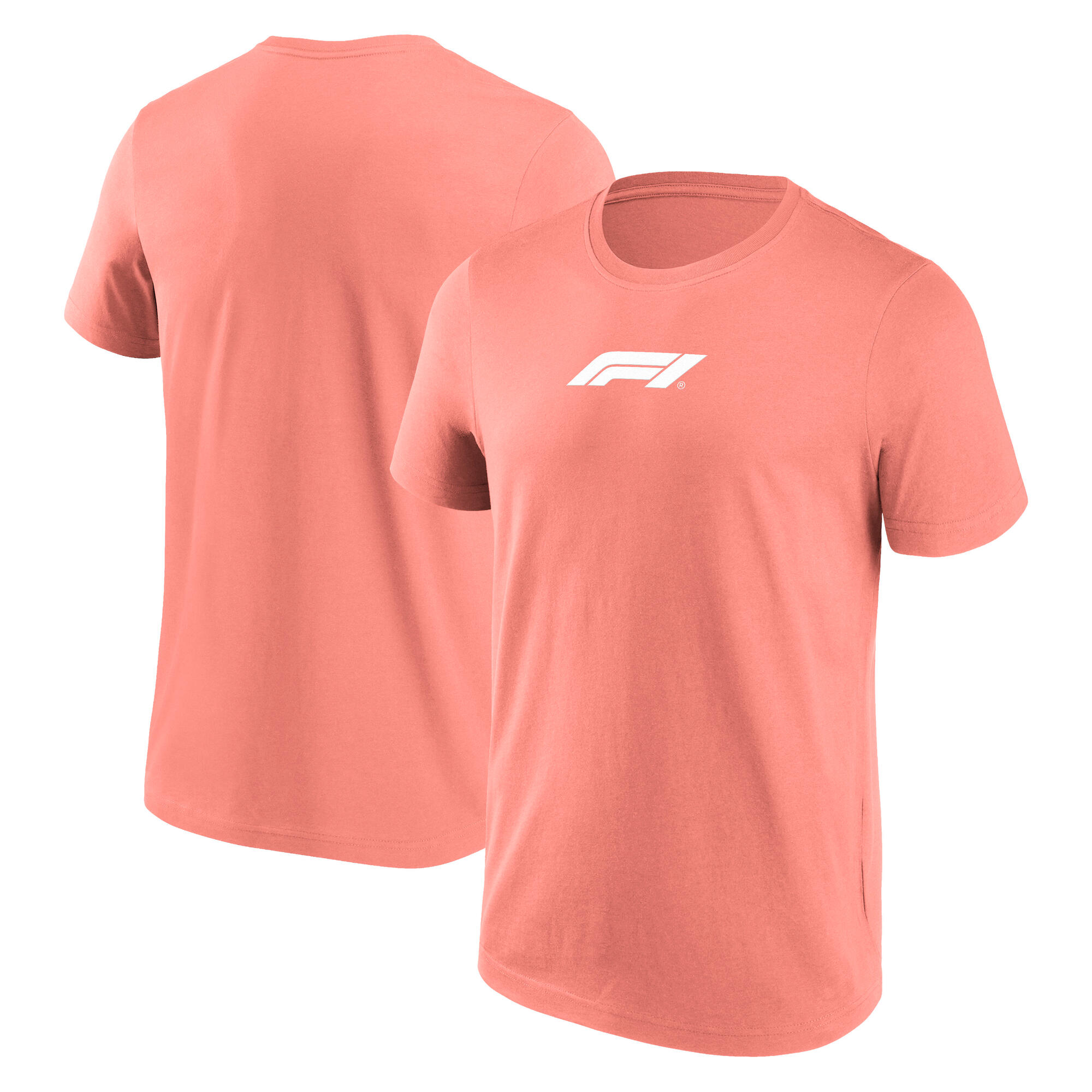 Formula 1 Small Mono Logo T-Shirt - Coral Haze