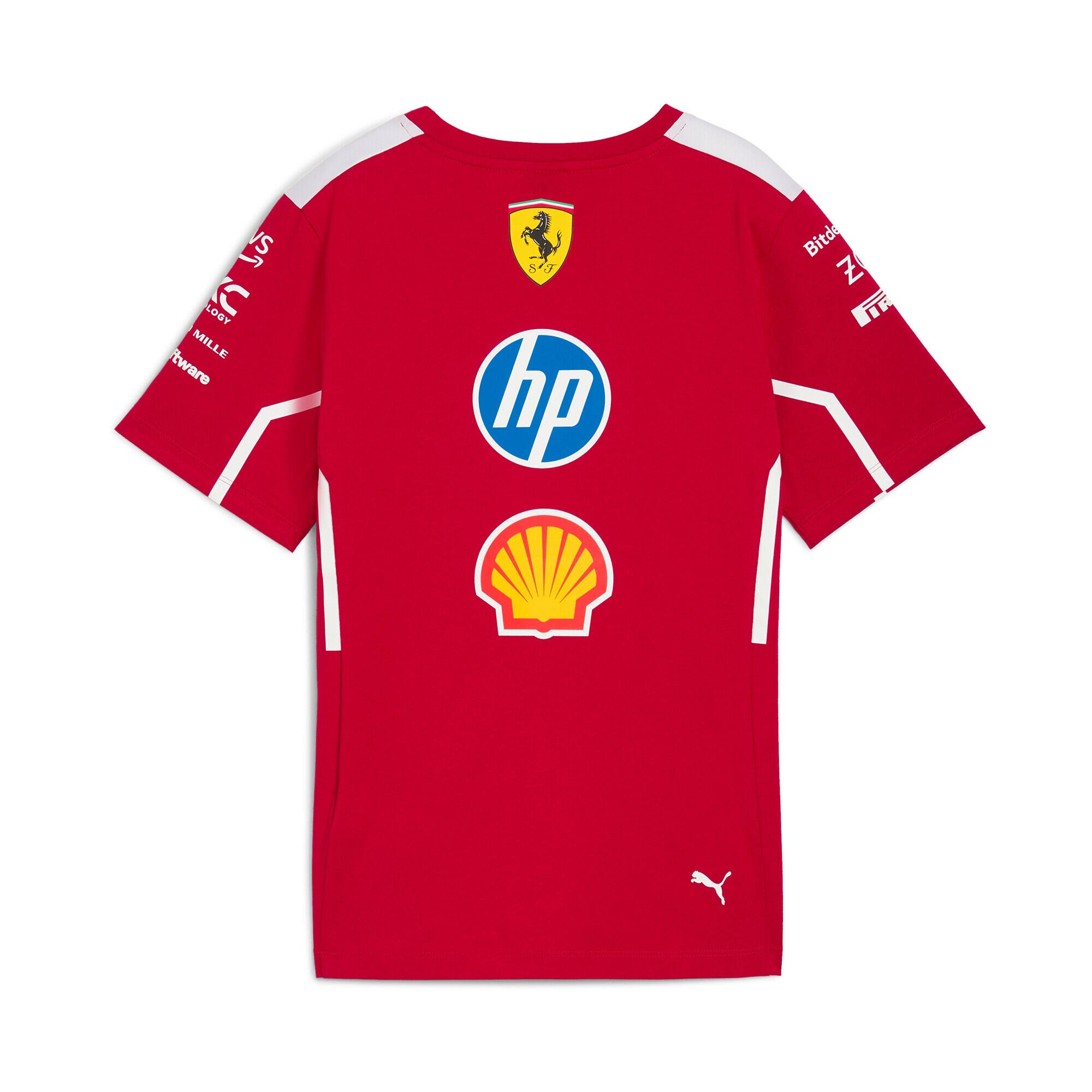 Scuderia Ferrari 2025 Team T-Shirt