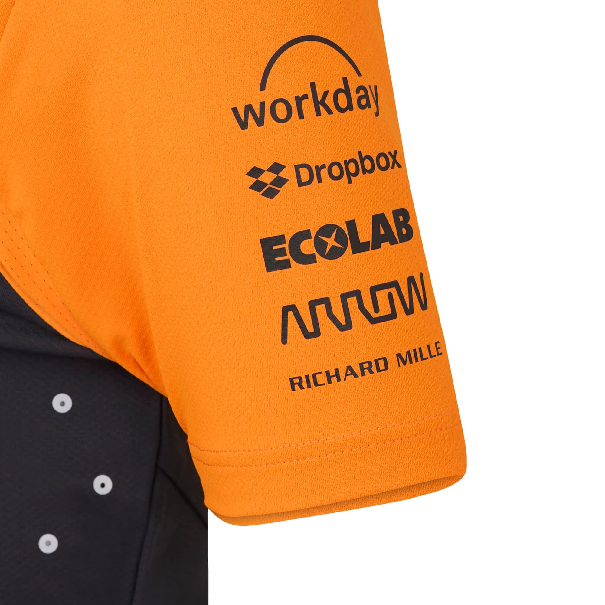 McLaren 2025 Team Oscar Piastri Driver Set Up T-Shirt - Phantom - Womens