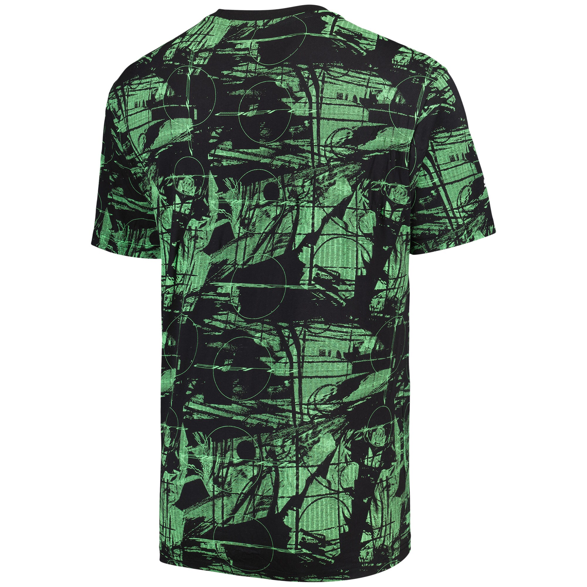 Mercedes AMG Petronas F1 Statement All Over Print T-Shirt by Puma