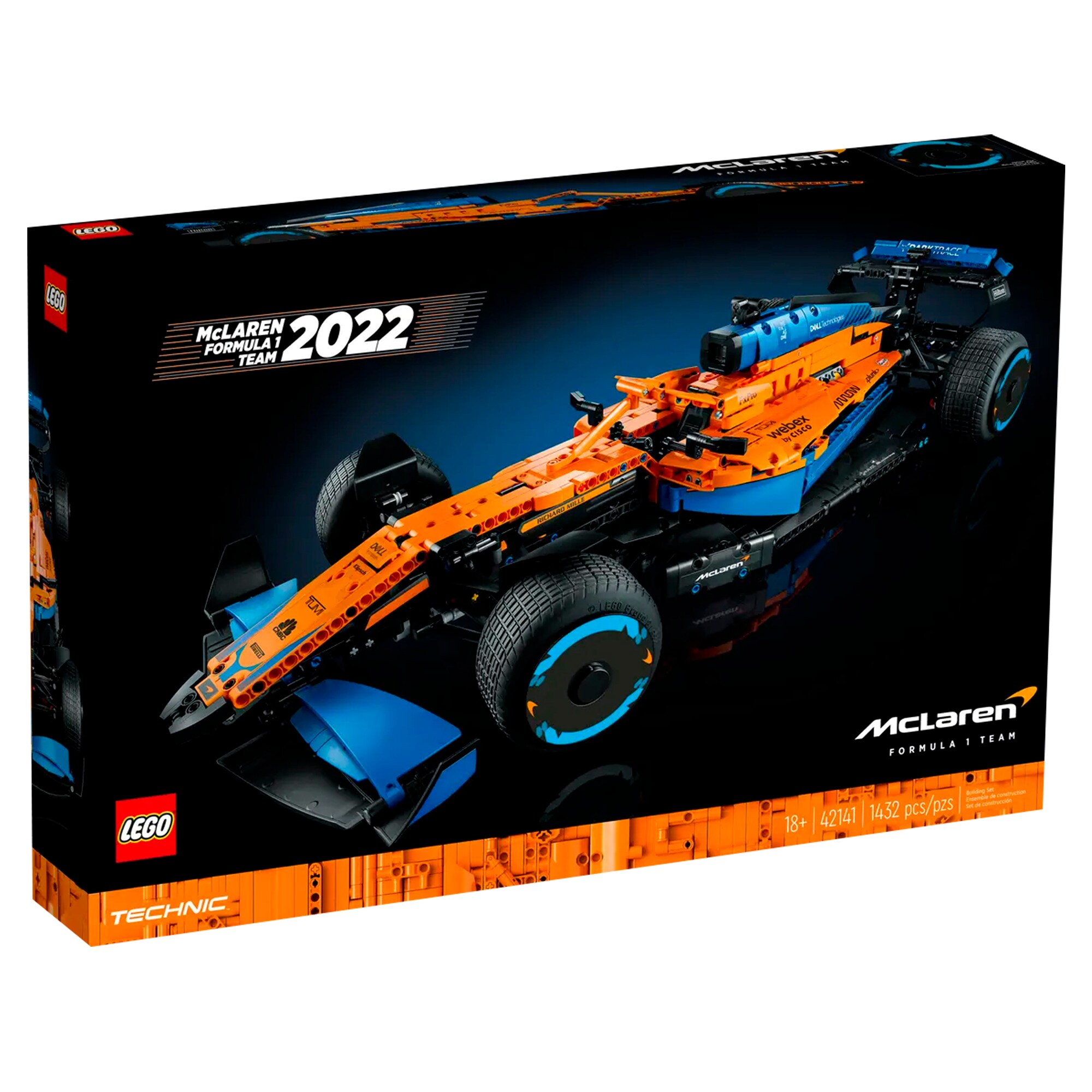 LEGO® McLaren Formula 1 Race Car 42141
