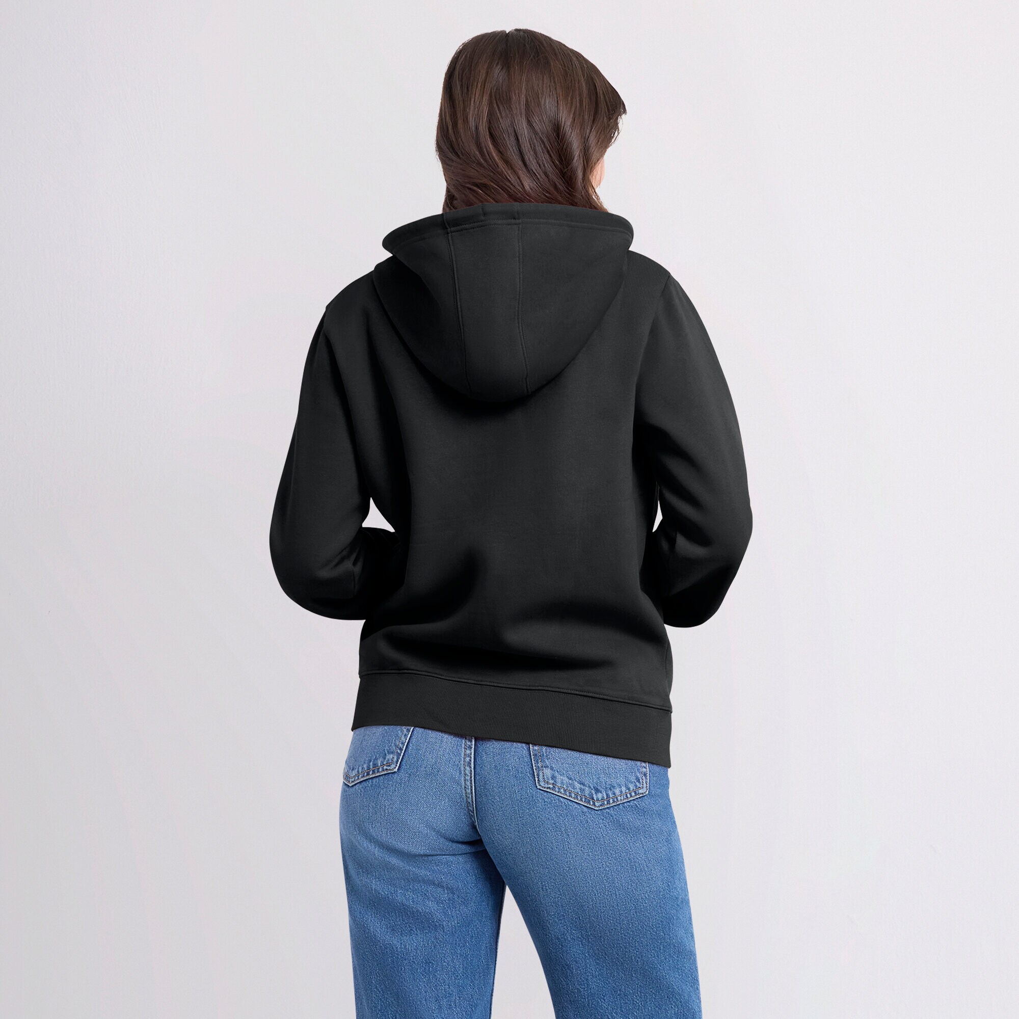 Formula 1 Essentials Full Zip Hoodie - Black - Womens