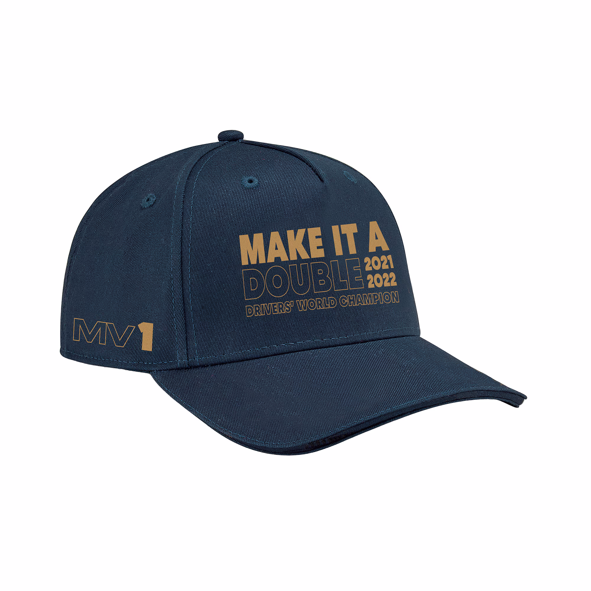 Oracle Red Bull Racing 2022 Max Verstappen World Champion Cap