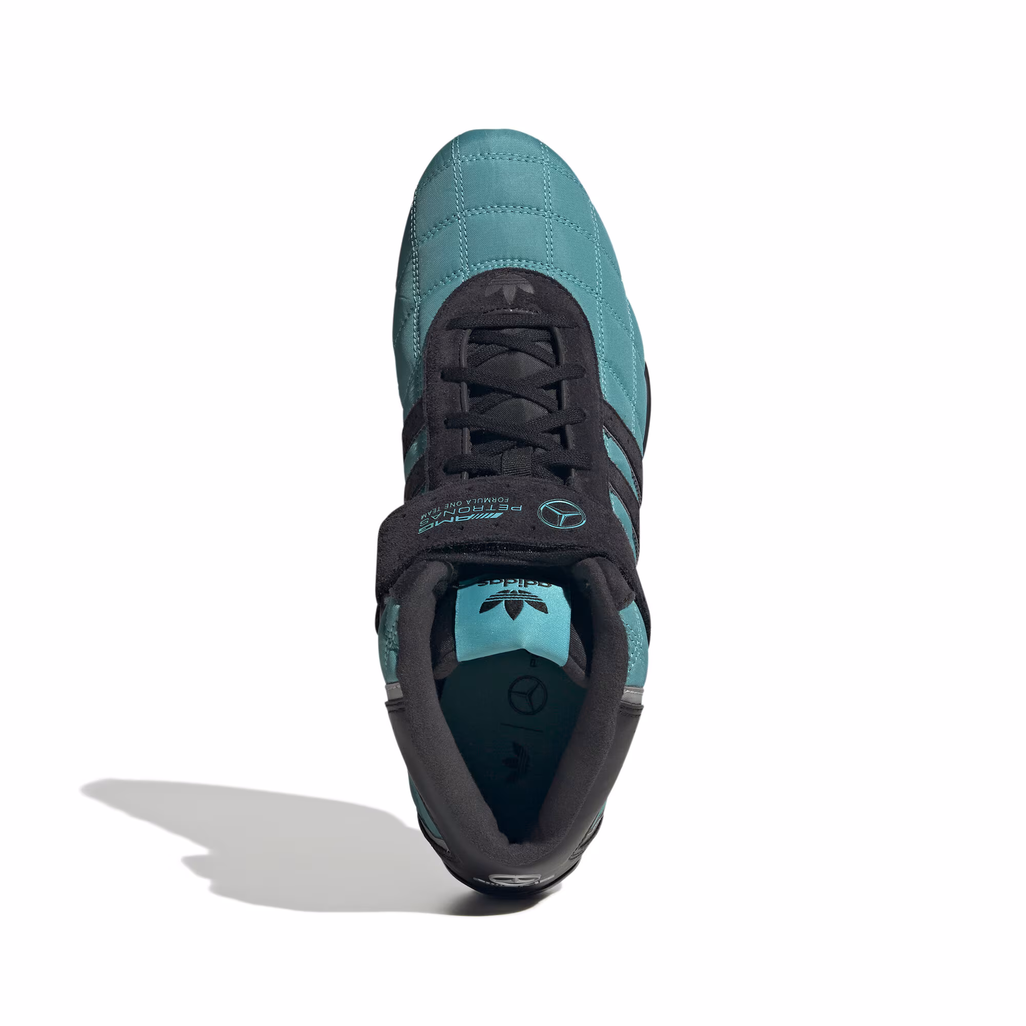 Mercedes AMG Petronas adidas ADIRACER High Trainer - Green/Black