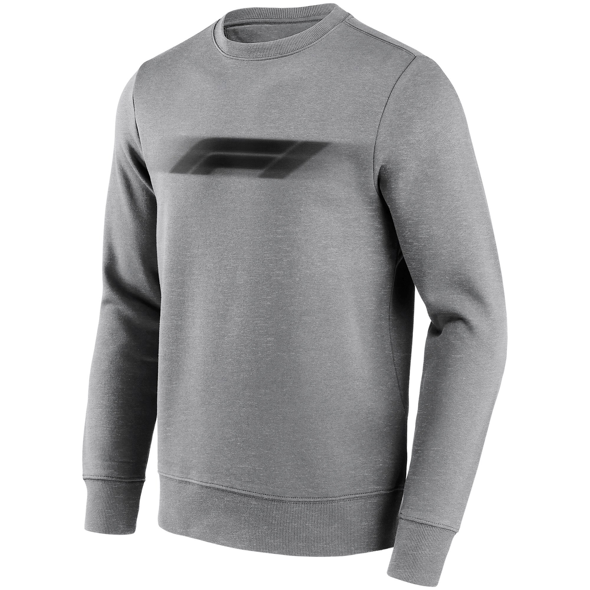 Formula 1 Motion Logo Graphic Sweatshirt - Grey