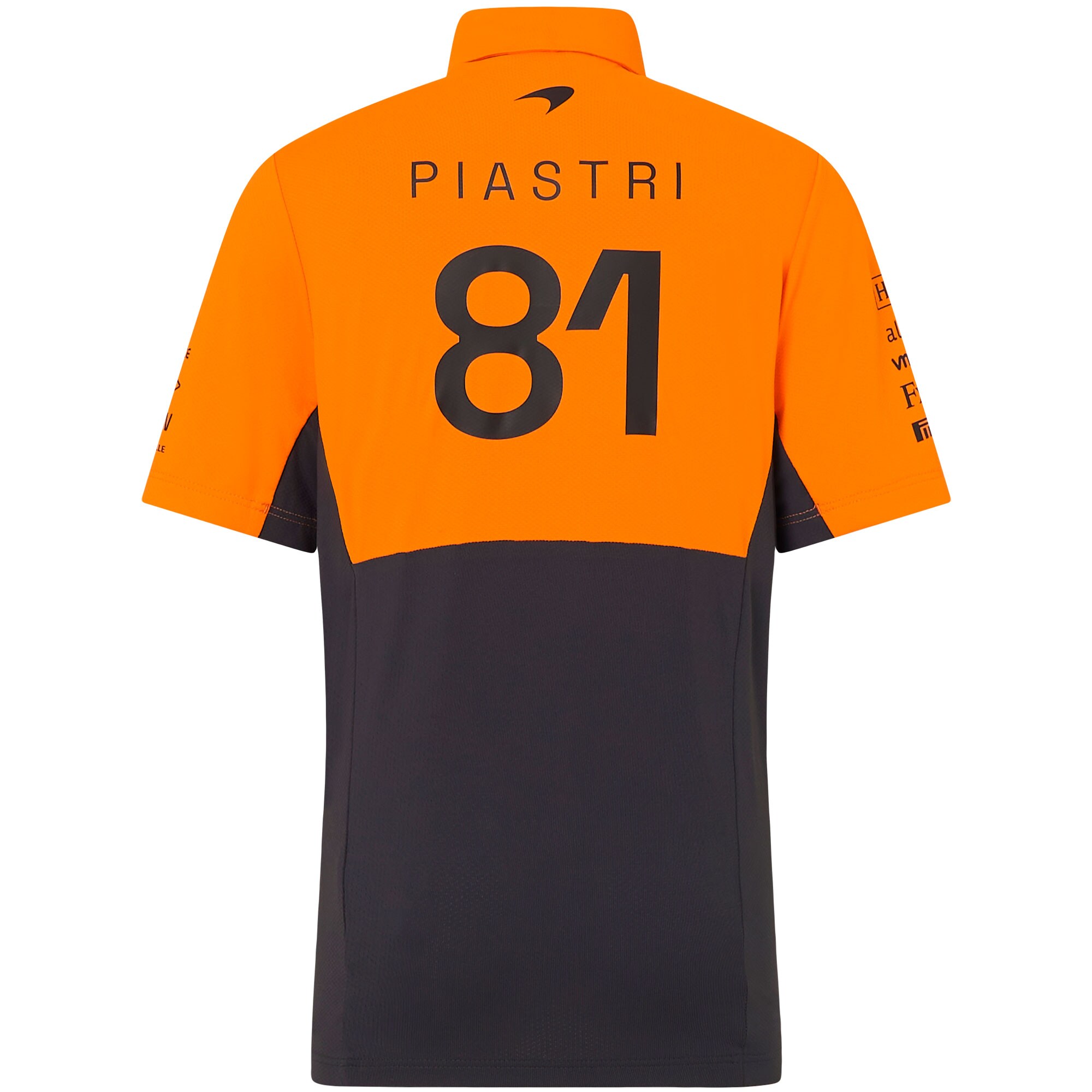 McLaren 2024 Team Oscar Piastri Driver Polo - Kids