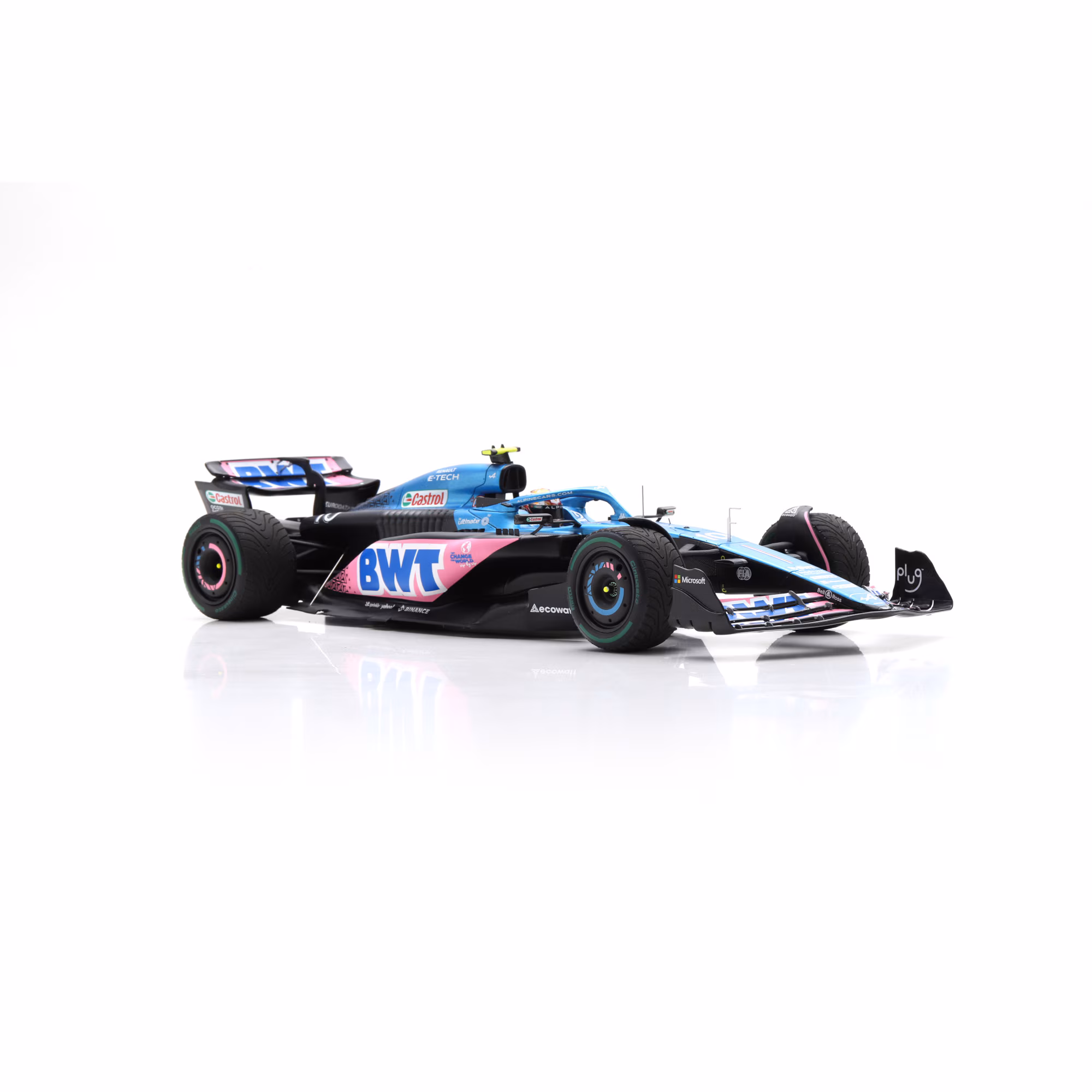 BWT Alpine F1 Team A523 No.10 - Pierre Gasly 1:18 Model