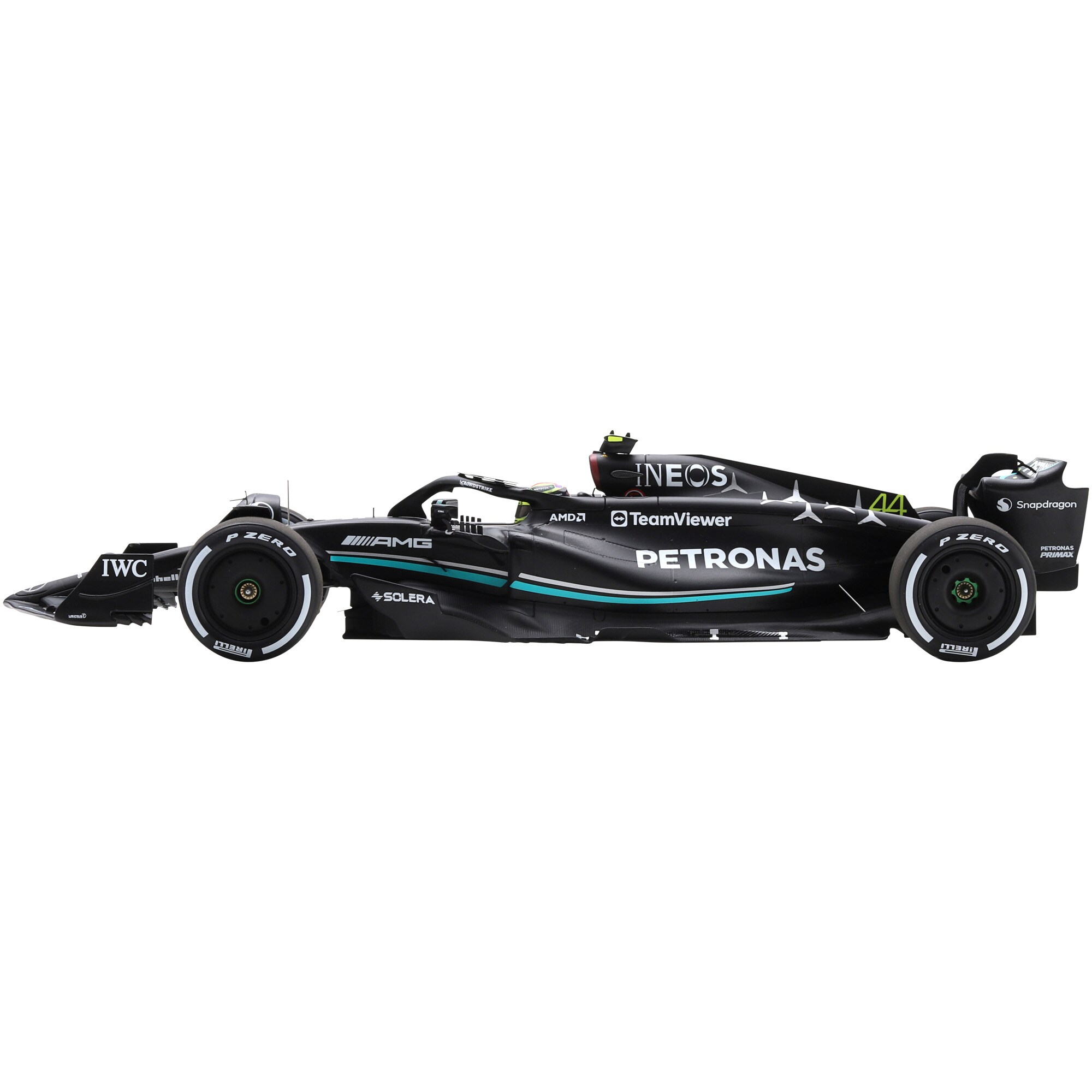 Mercedes AMG Petronas F1 No.44 W14 E Performance Australian GP 2nd Place - Lewis Hamilton 1:18 Model