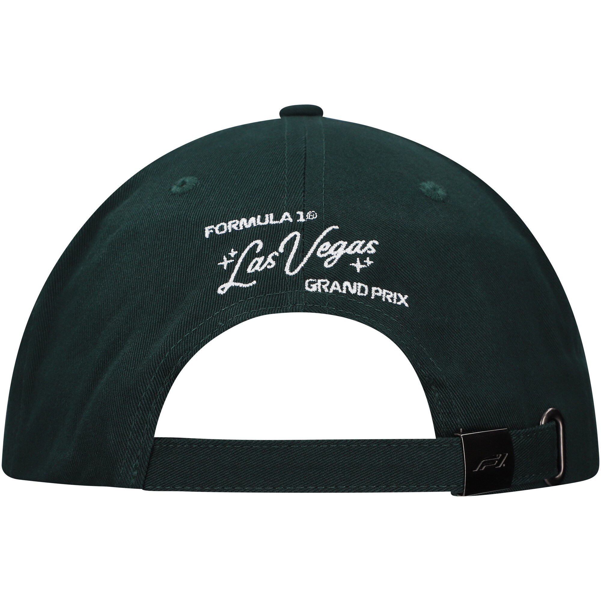Unisex Green Formula 1 Merchandise 2024 Las Vegas Grand Prix Dad Adjustable Hat