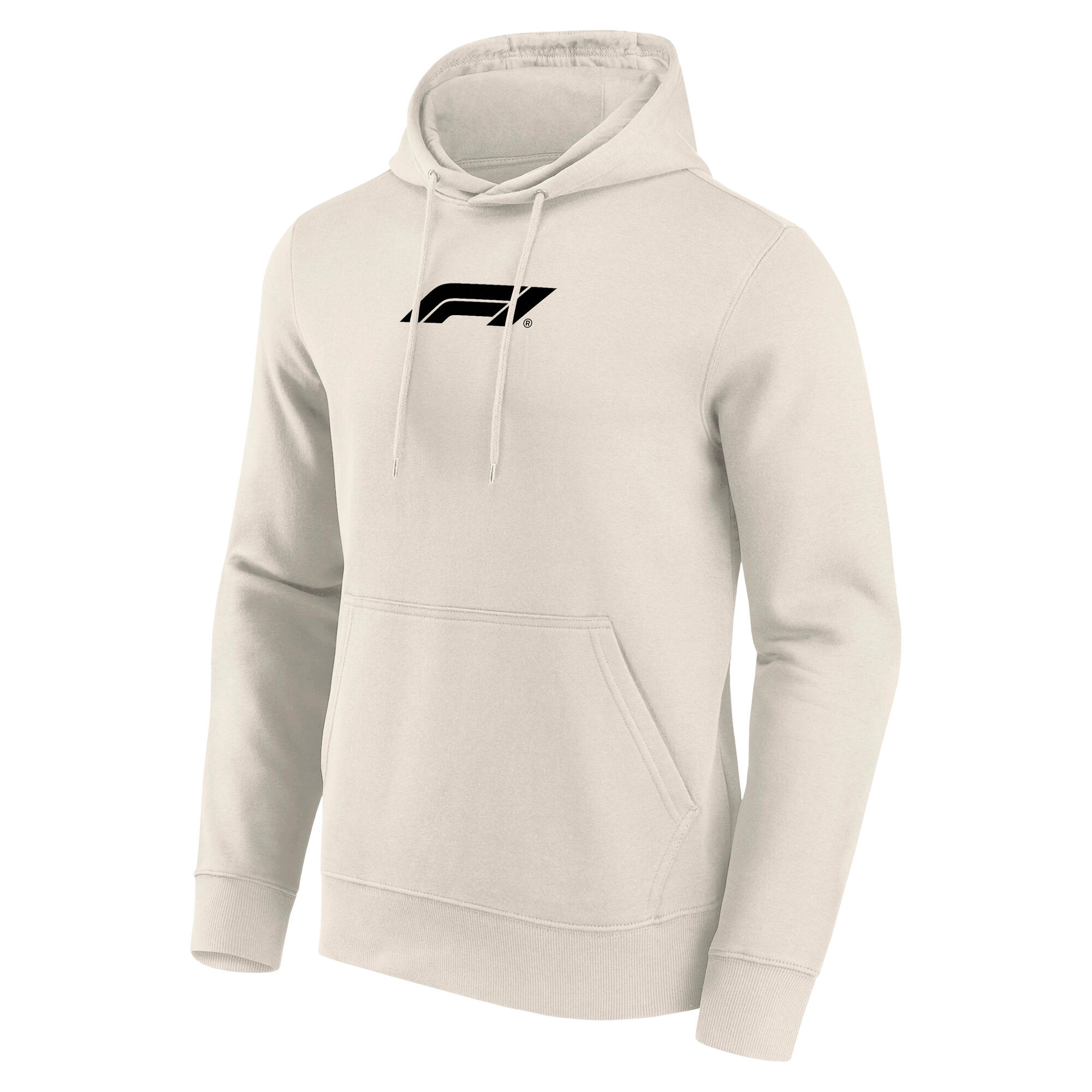 Formula 1 Small Mono Logo Hoodie - Off White
