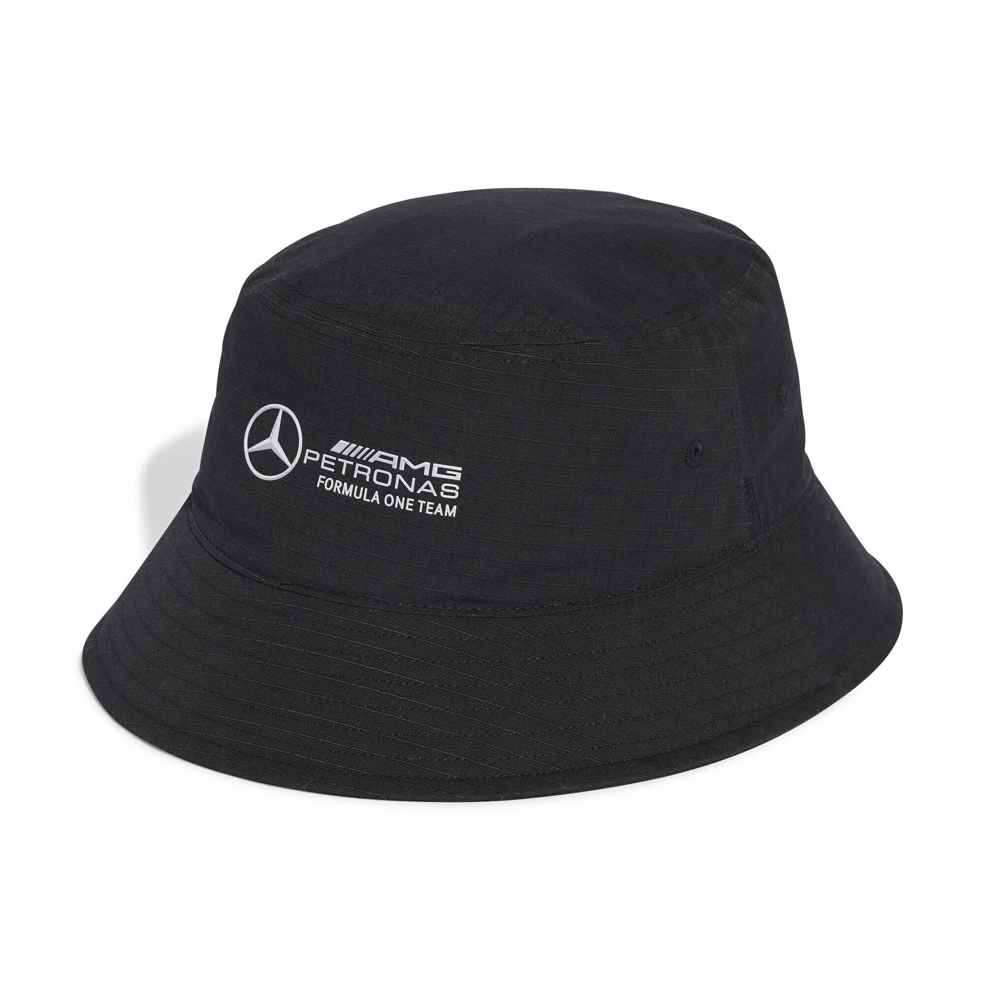 Mercedes AMG Petronas adidas F1 Team Mechanics Bucket Hat - Black