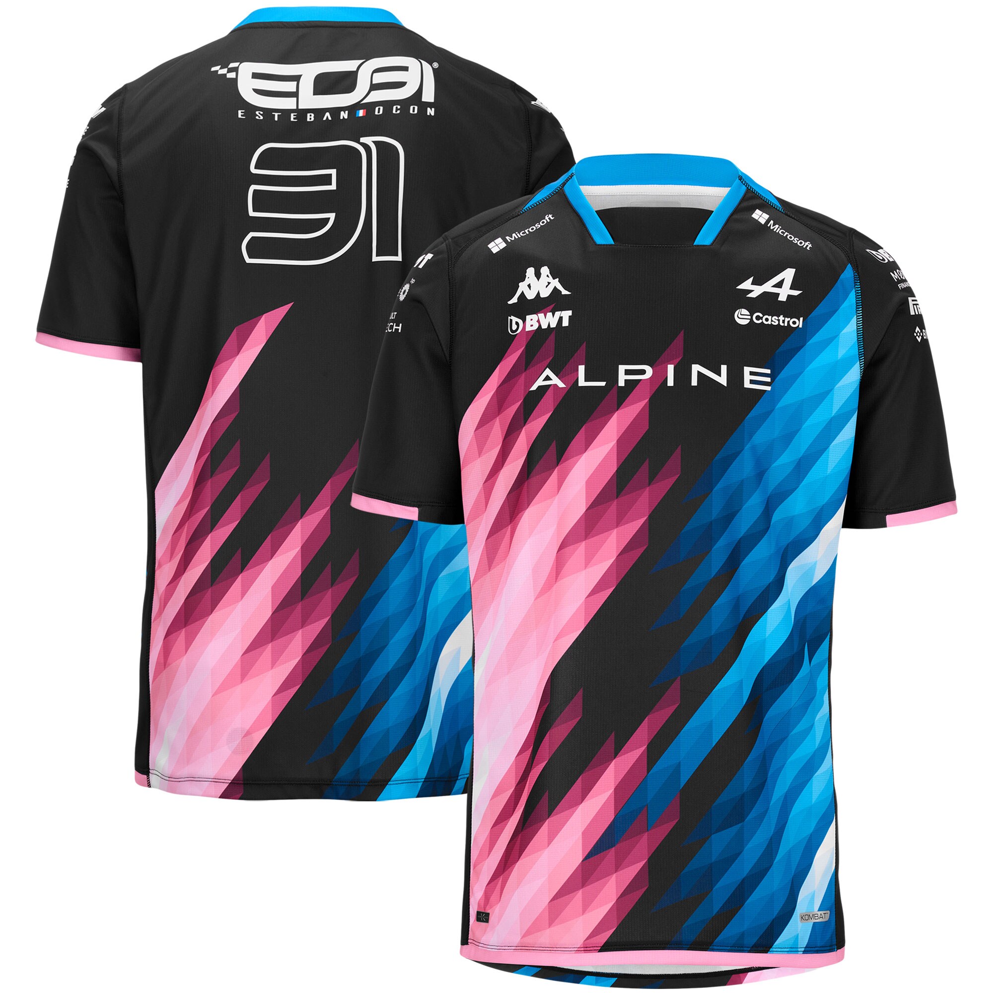 Alpine F1 Team Esteban Ocon 2024 Driver T-Shirt - Kids