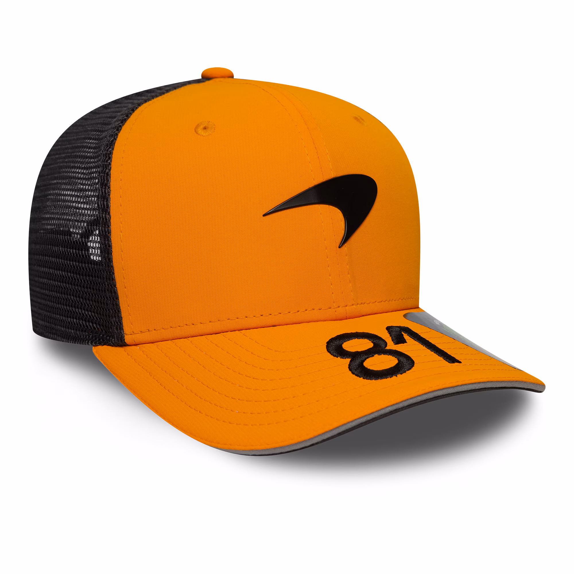 McLaren New Era Oscar Piastri 9SEVENTY Stretch Snap Cap - Papaya