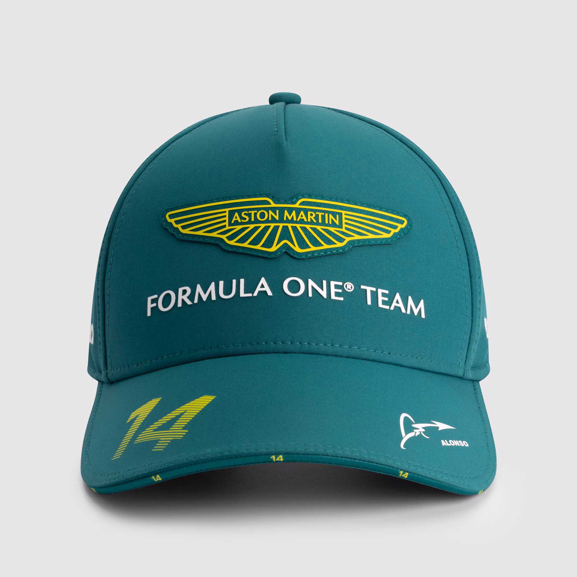 Aston Martin Aramco Cognizant F1 2025 Fernando Alonso Team Cap - Green