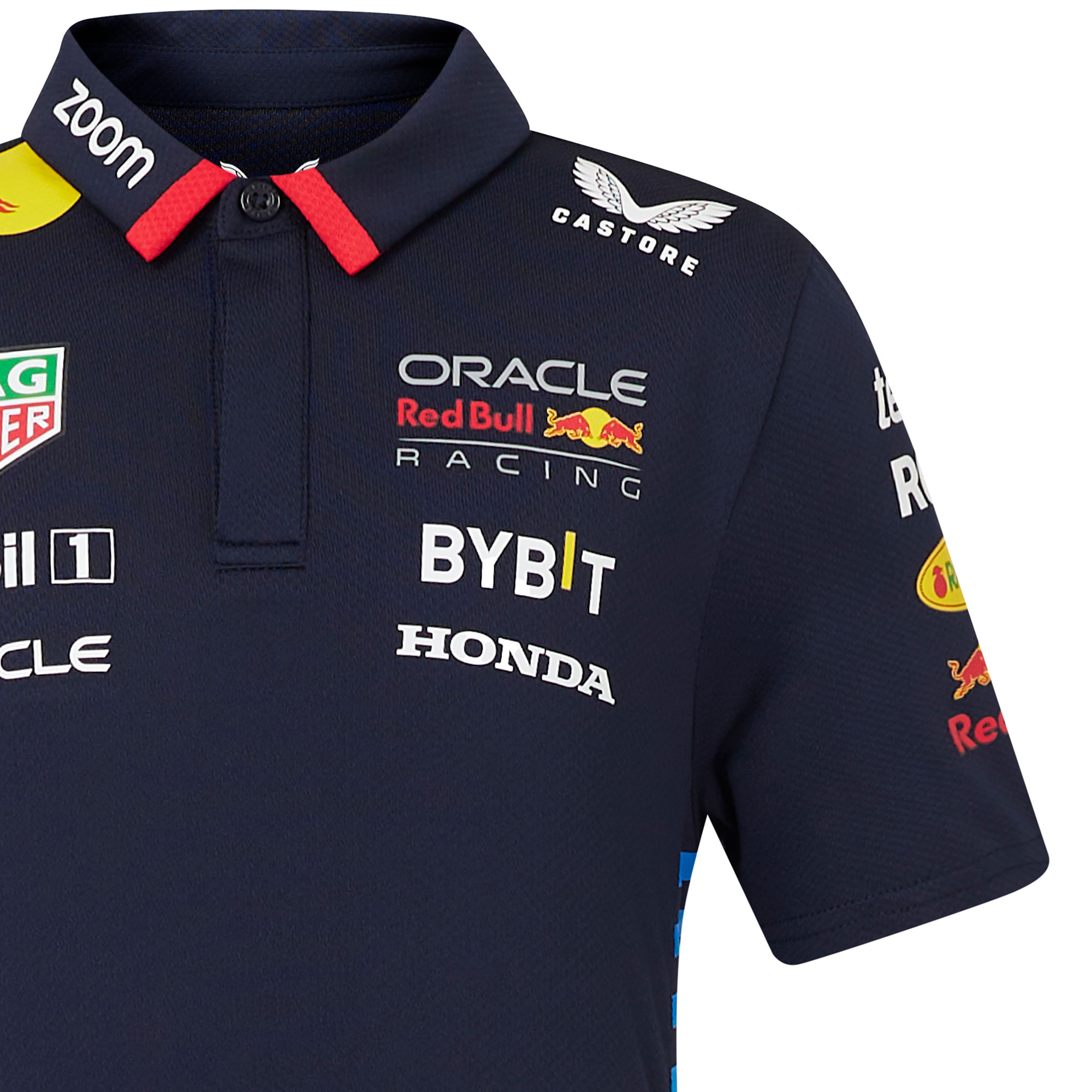 Red Bull Racing 2024 Team Polo - Kids