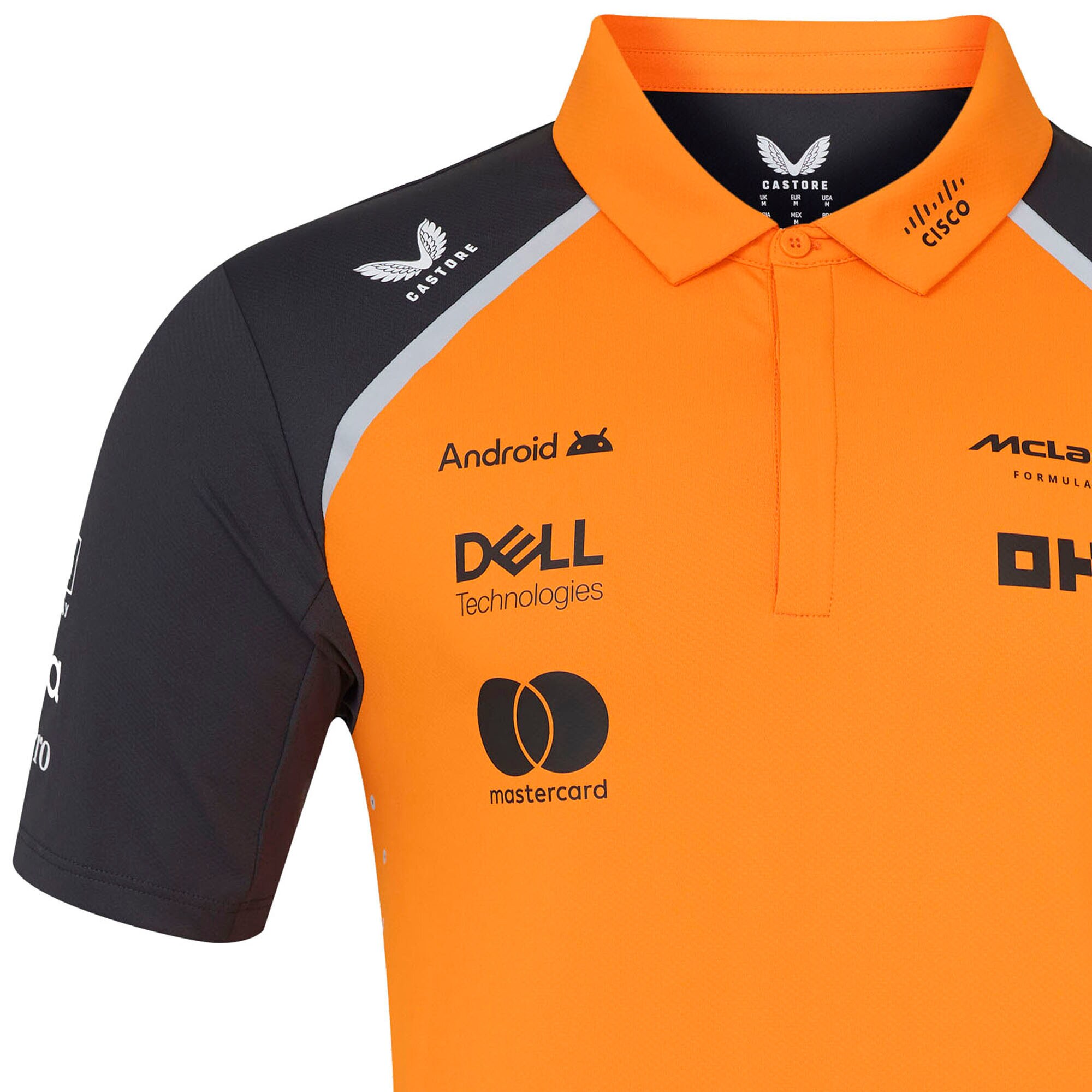 McLaren 2025 Team Polo
