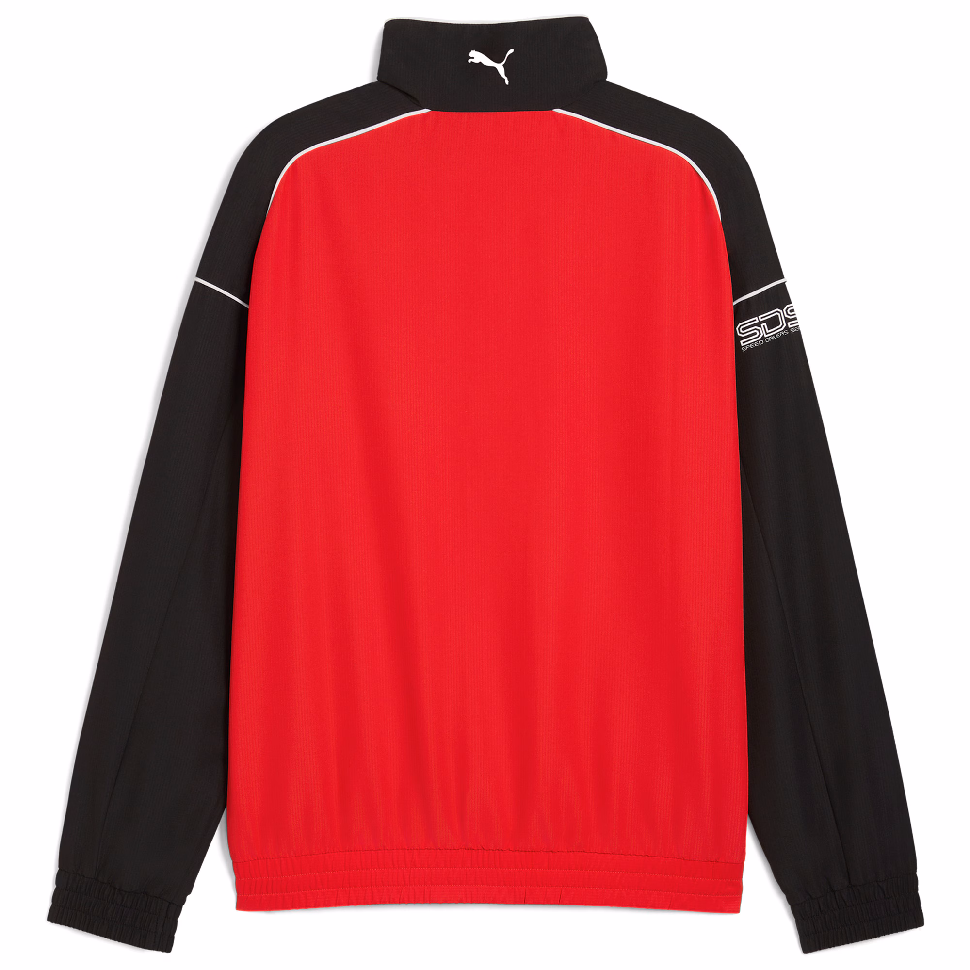 Scuderia Ferrari Race SDS Jacket by Puma - Red