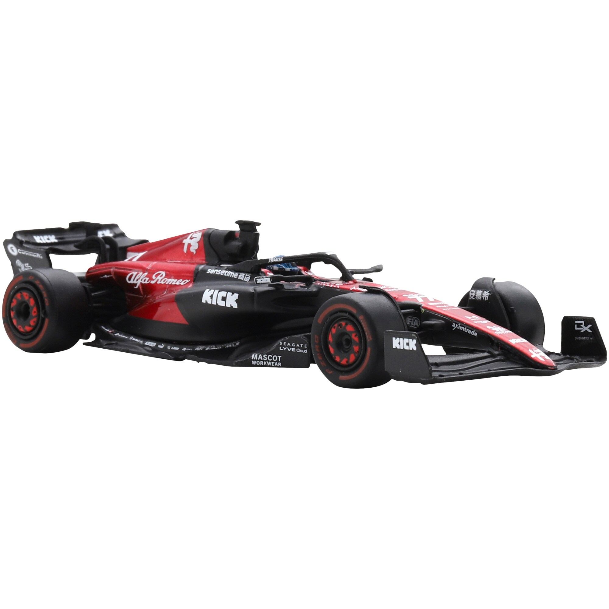 Alfa Romeo Sauber F1 Team Stake C43 No.77 Valtteri Bottas 1:64 Model