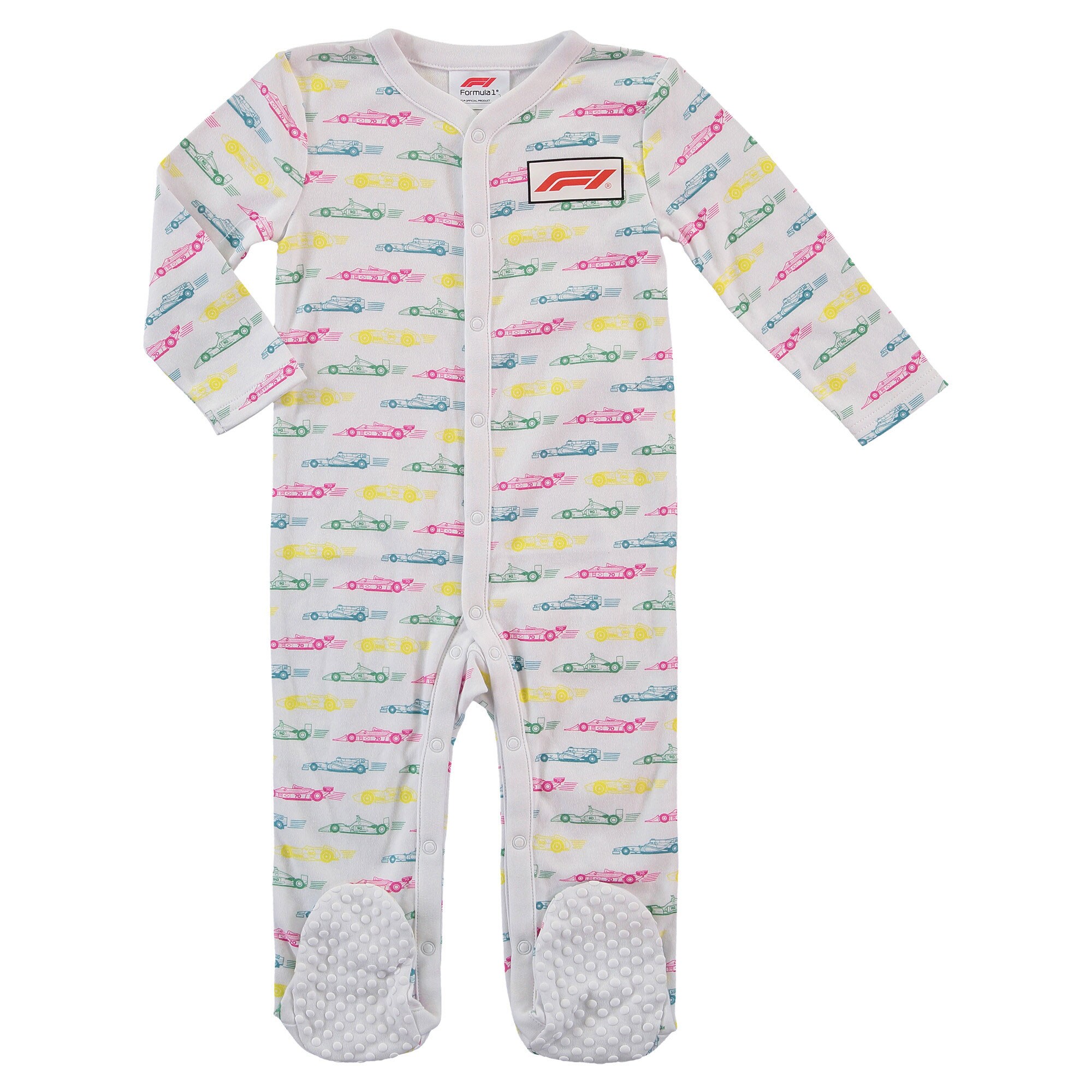 Formula 1 4 Piece Gift Set - Baby - White/Multi