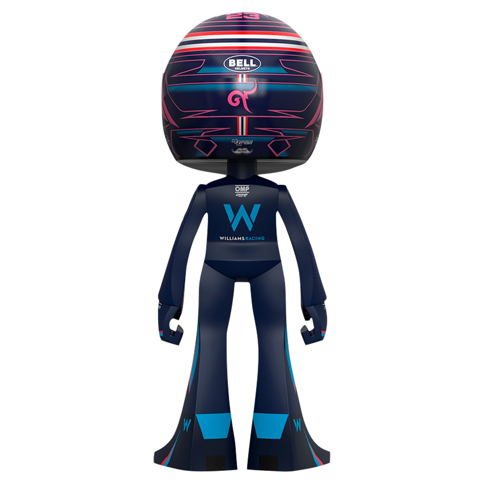 Williams Mighty Jaxx 2023 Alex Albon Collectable Figurine