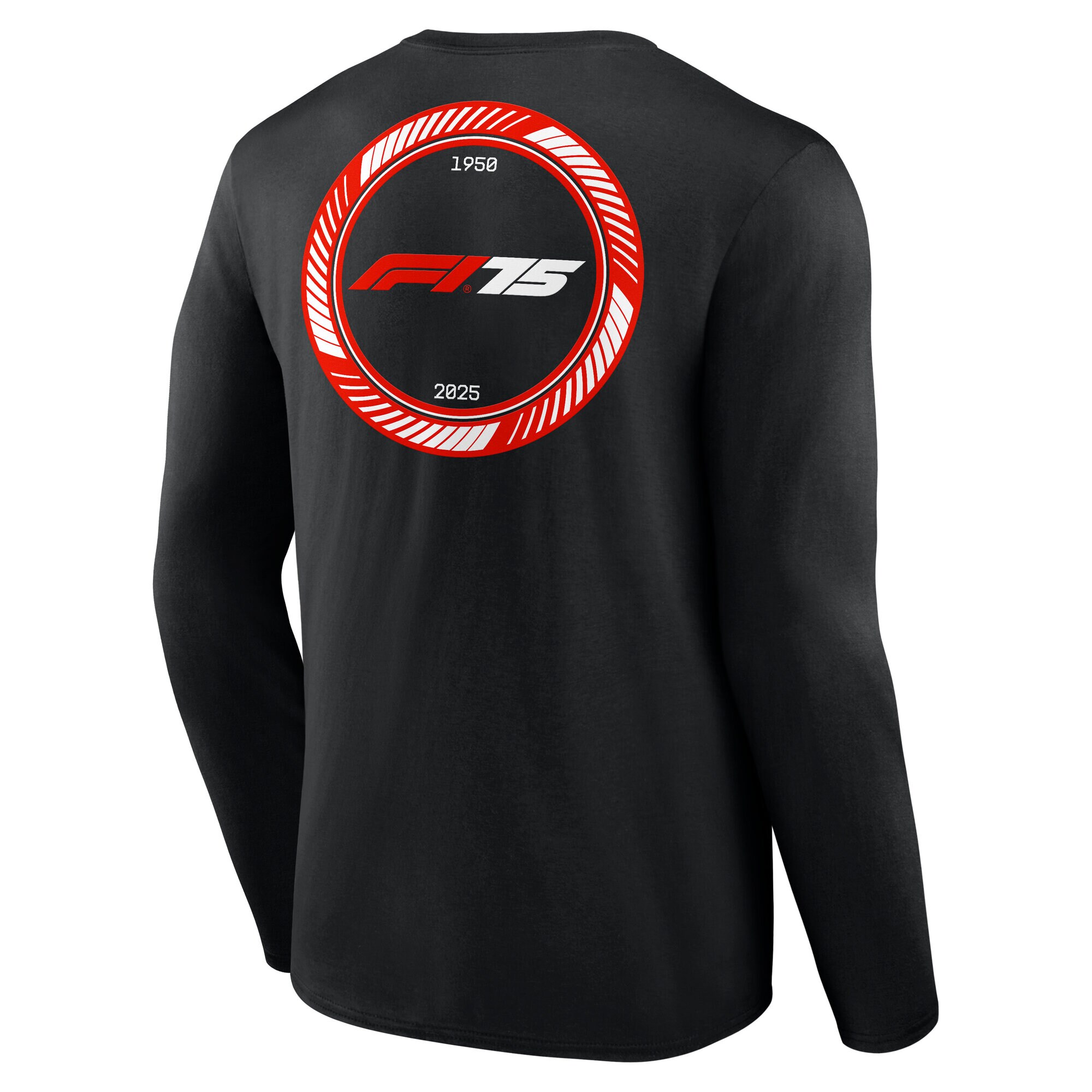Formula 1 F175 Wheel Graphic Long Sleeve T-Shirt - Black
