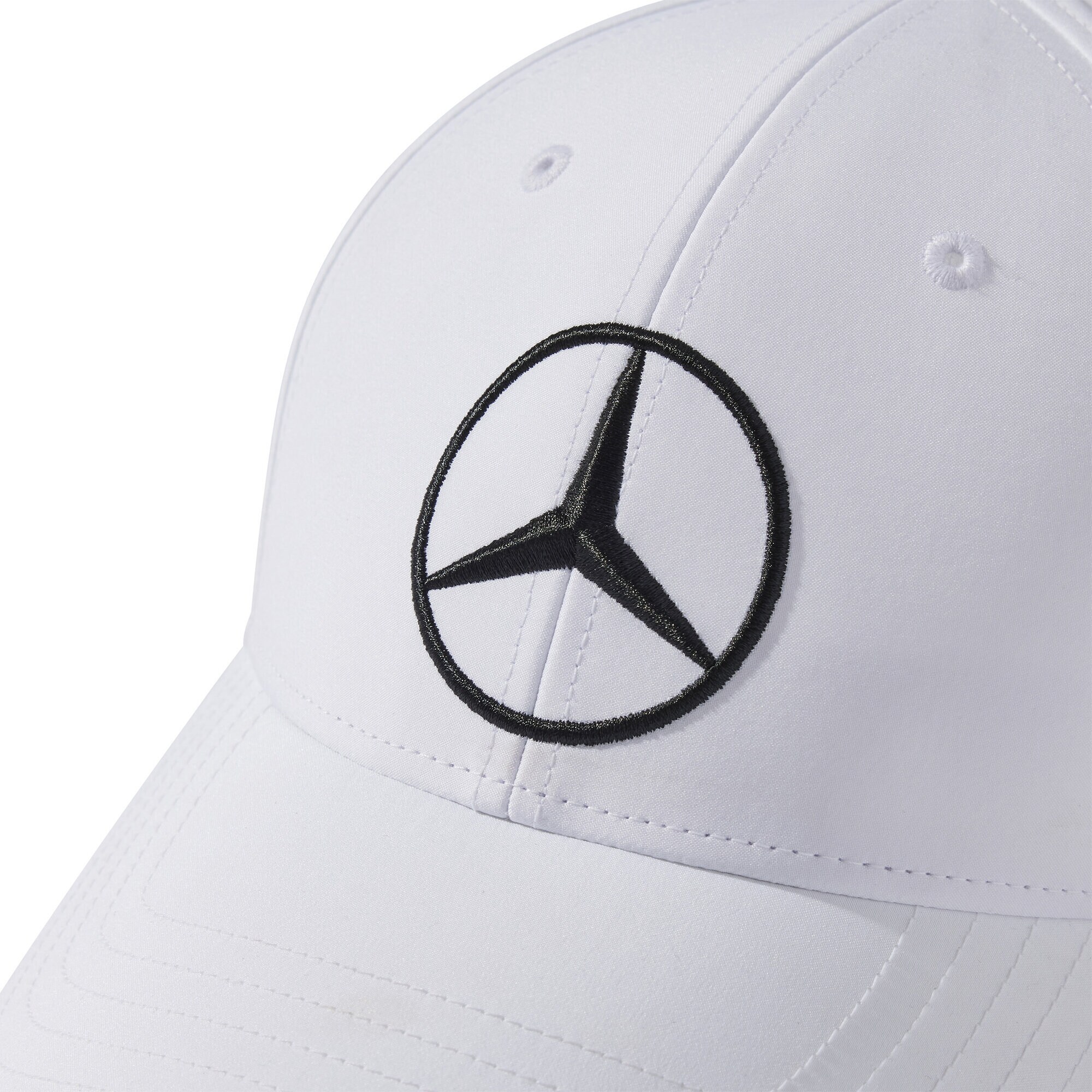 Mercedes AMG Petronas adidas F1 2025 Team Cap - White