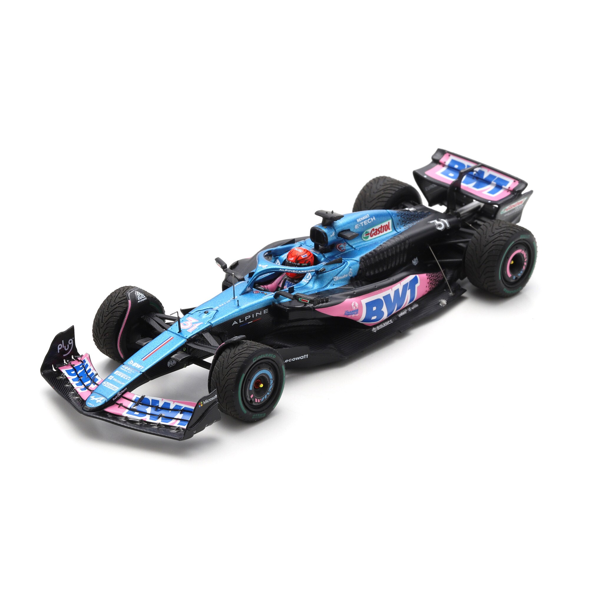 BWT Alpine F1 Team A523 No.31 2023 - Esteban Ocon 1:43 Spark Model