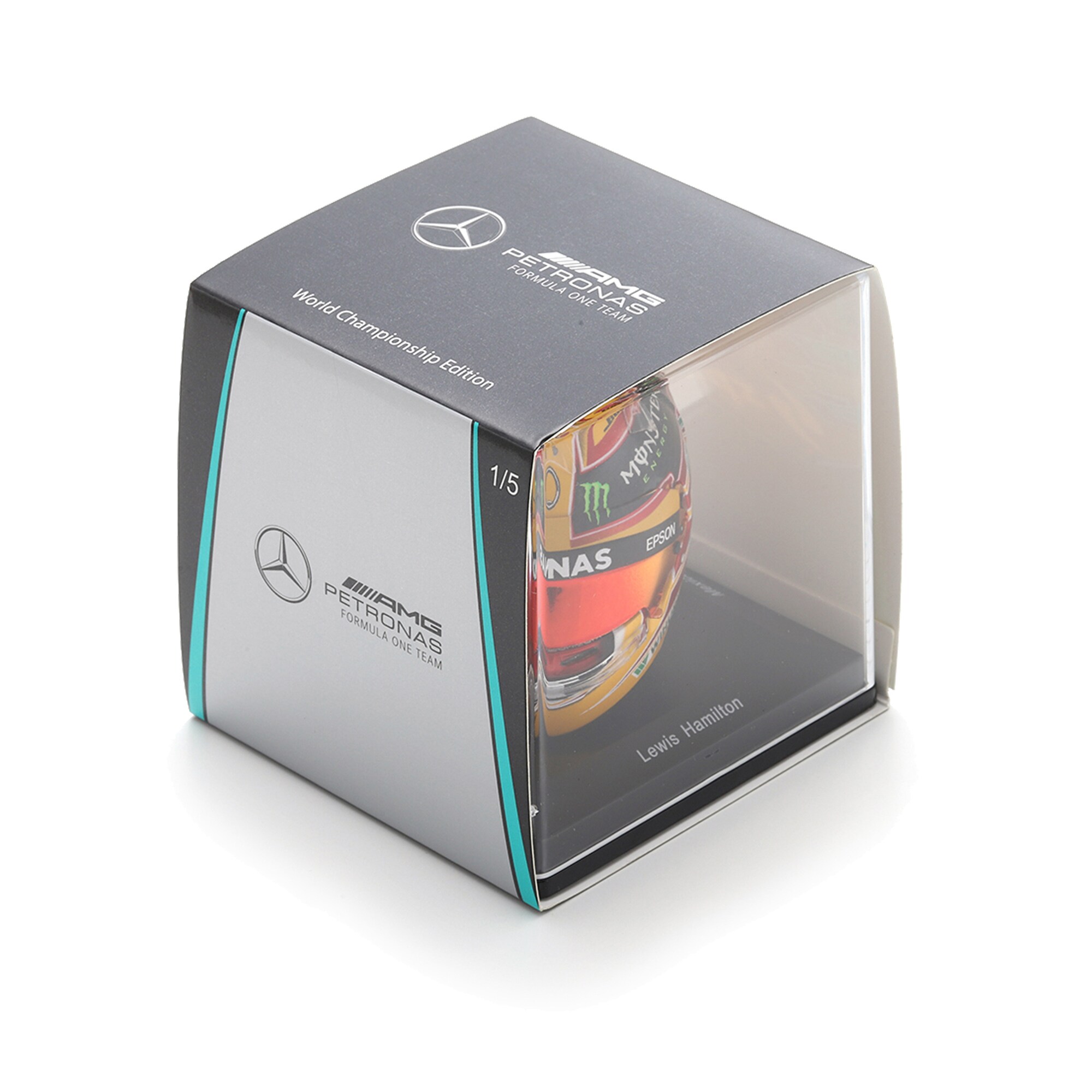 Mercedes AMG Petronas Lewis Hamilton - Mexican GP 2017 World Championship Winner Spark Helmet