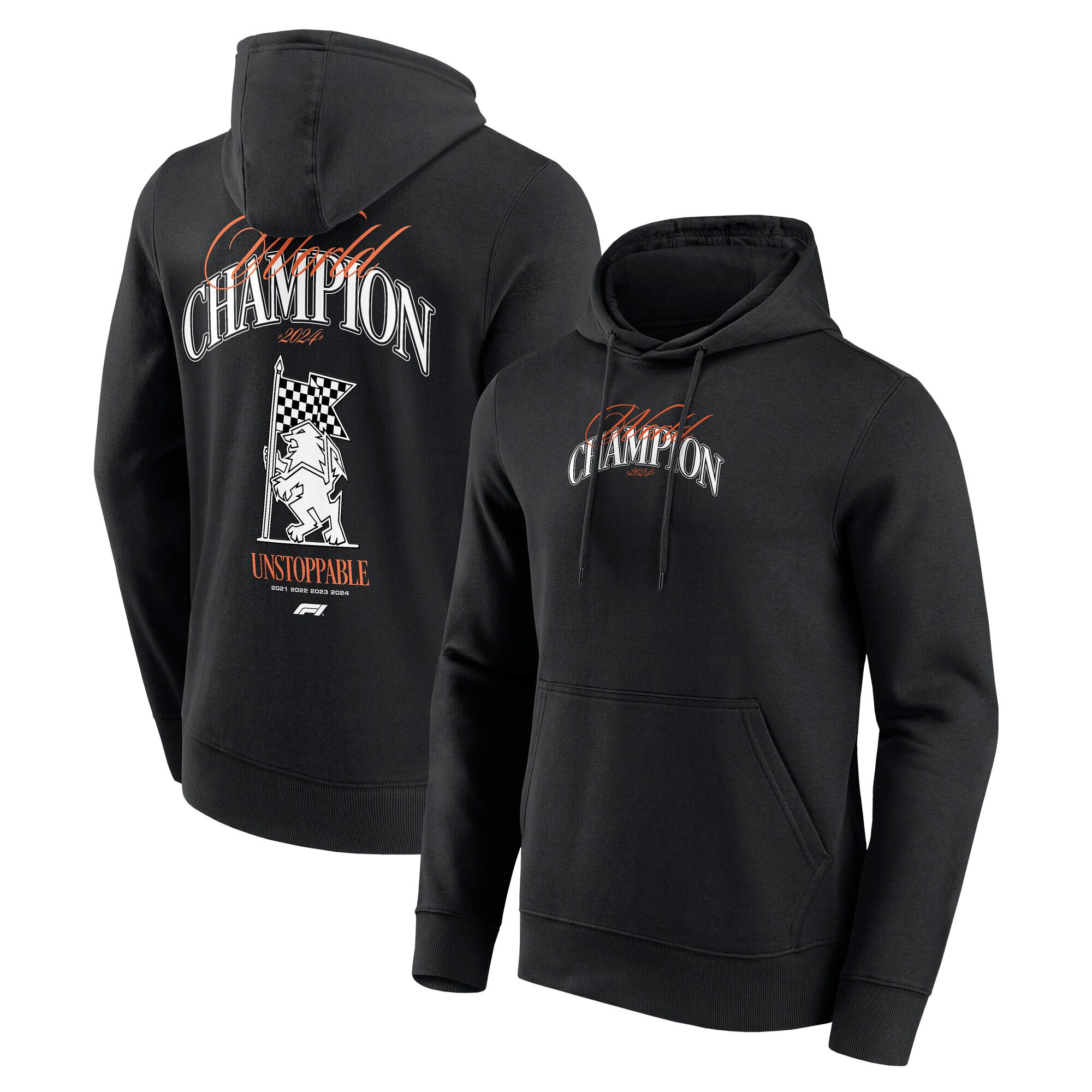 Formula 1 2024 World Champion Graphic Hoodie