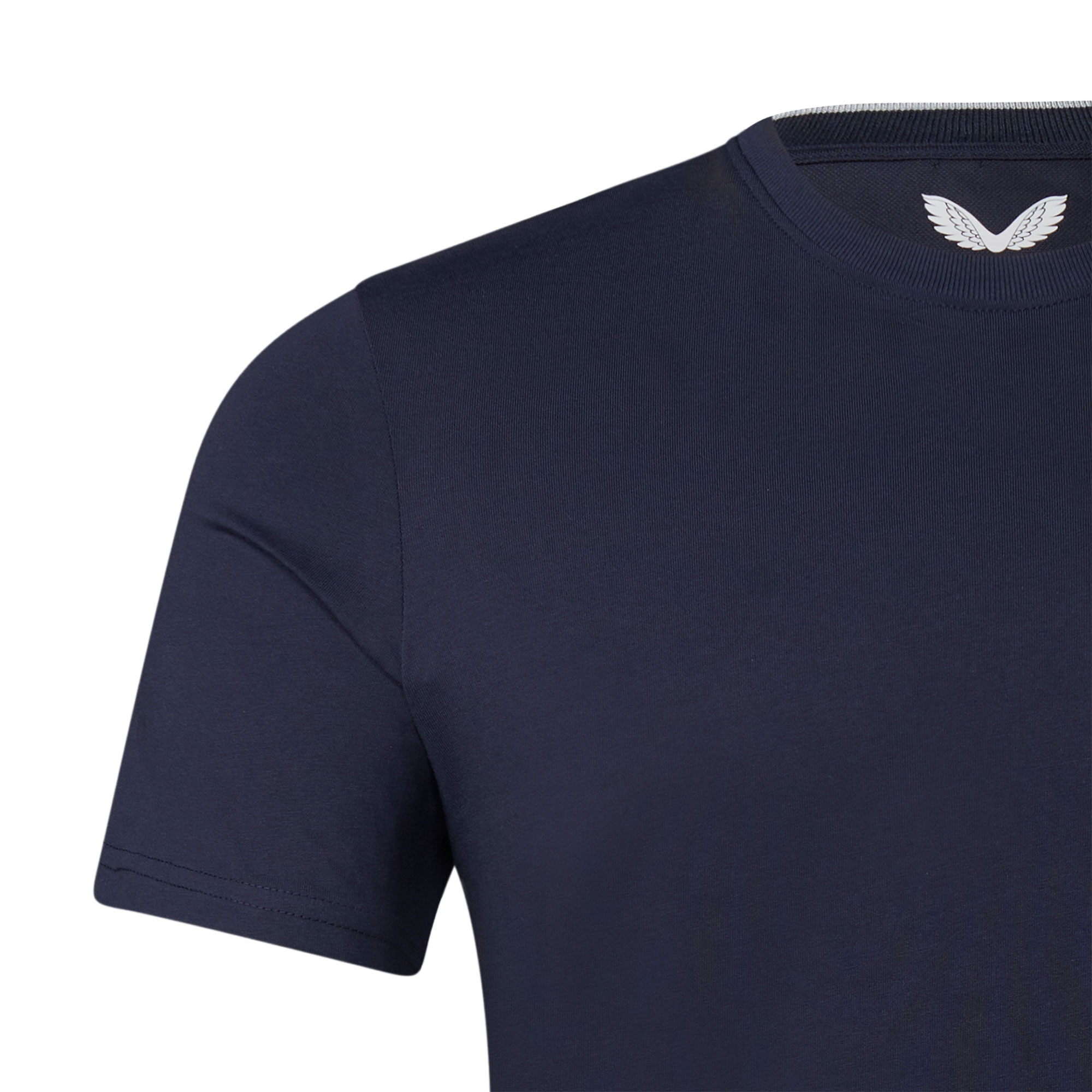 Red Bull Racing Large Logo T-shirt - Navy - Unisex