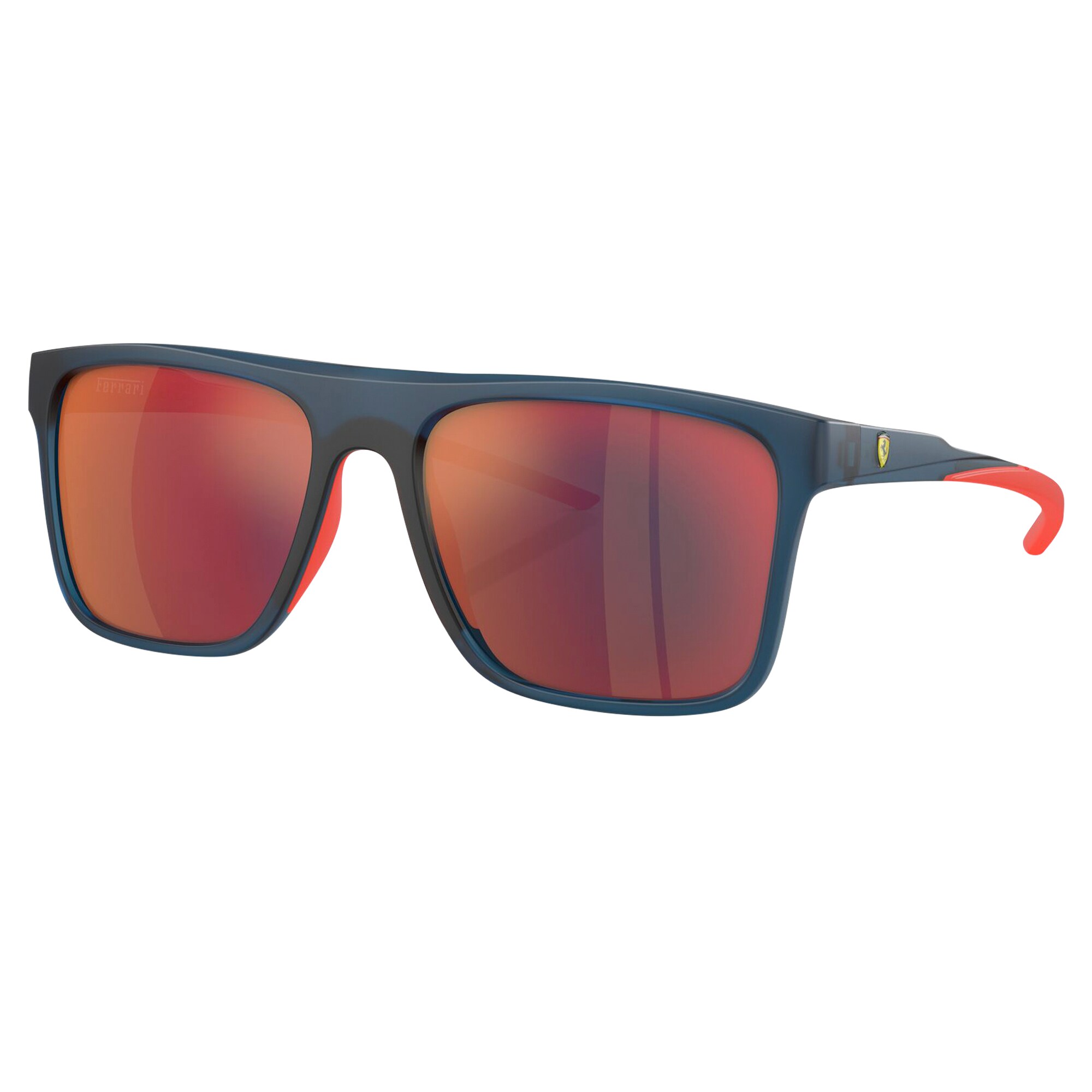 Scuderia Ferrari Aerodynamic Sunglasses - Matt Black with Red