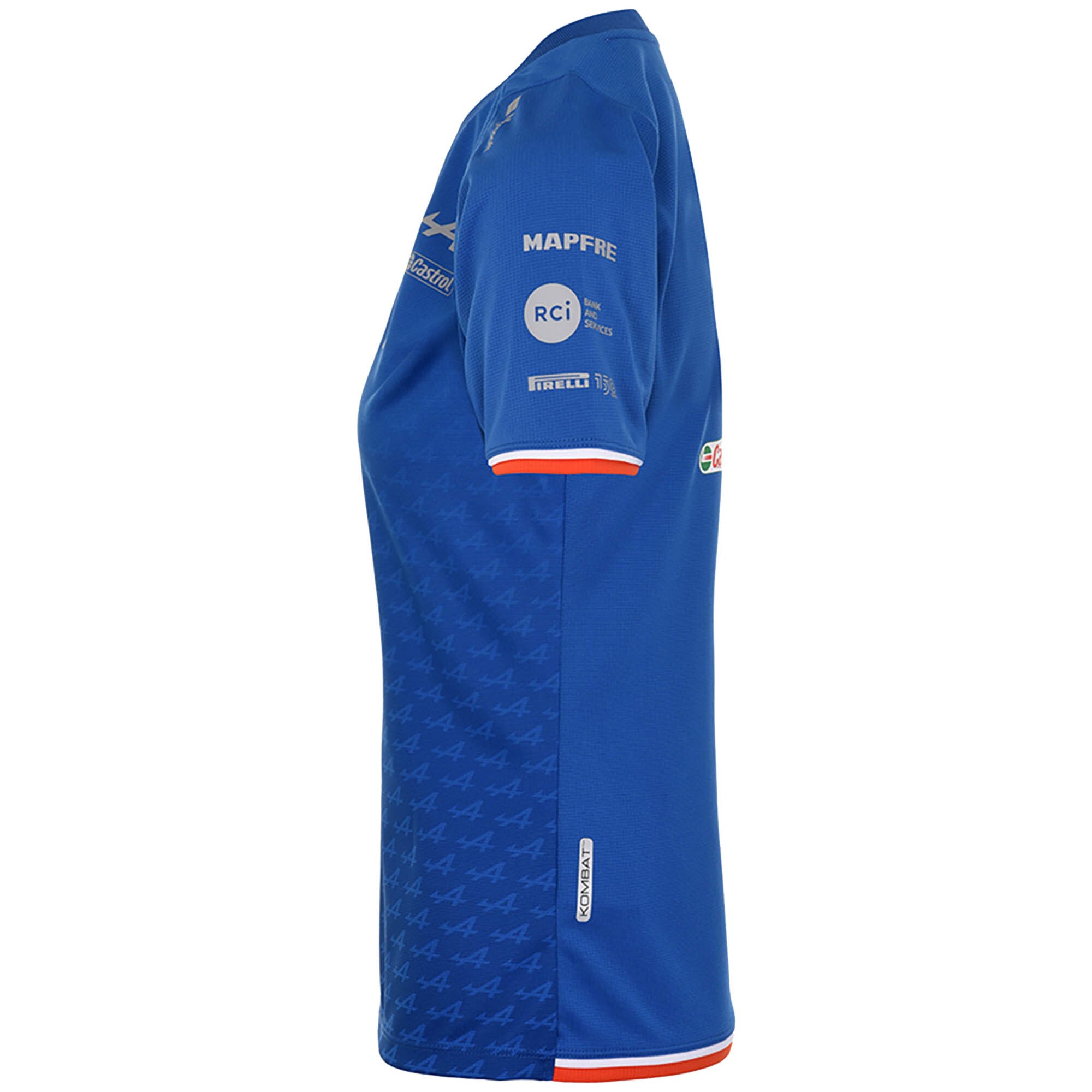 BWT Alpine F1 Team Esteban Ocon 2022 Driver T-Shirt - Womens