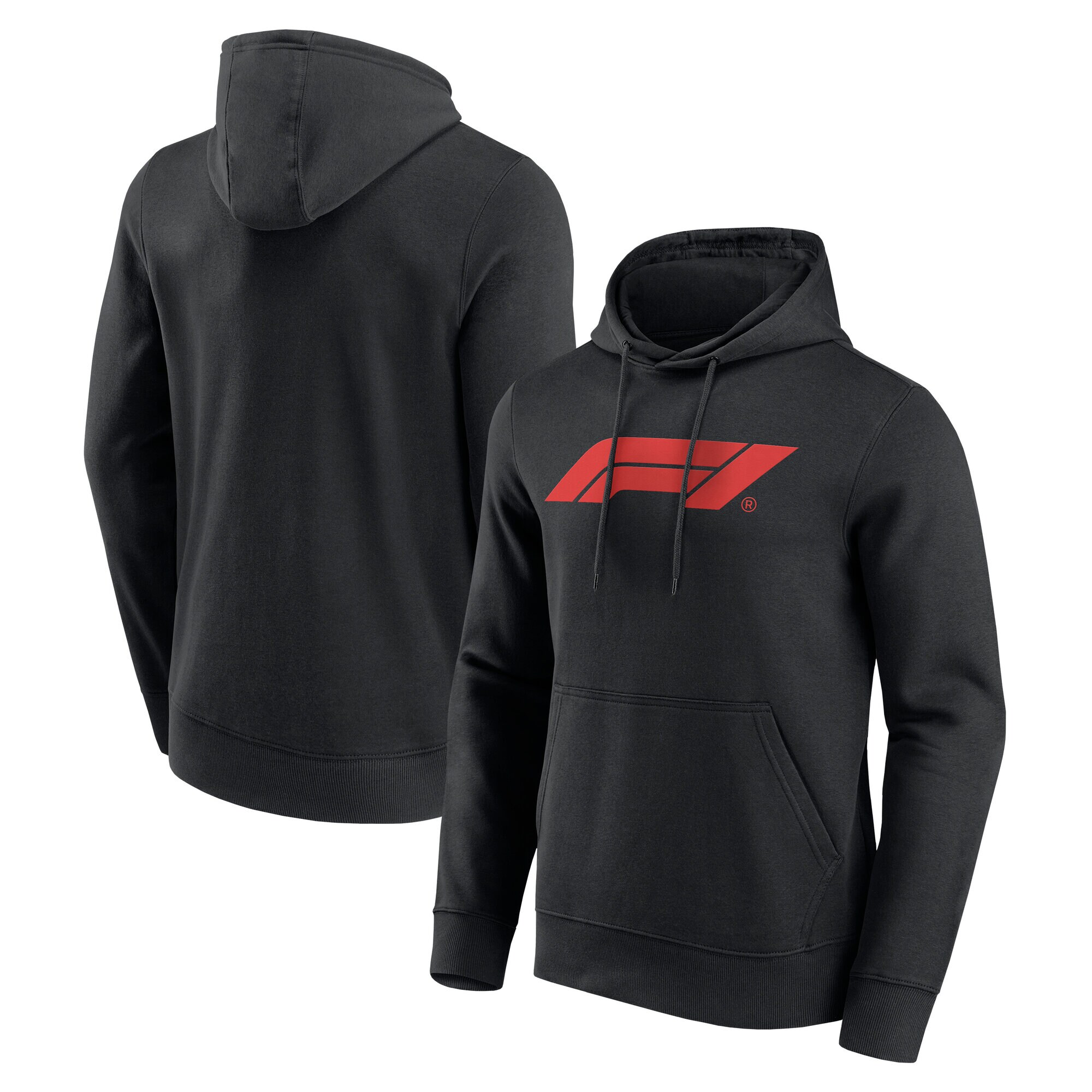 Formula 1 Primary Logo Graphic Hoodie - Black