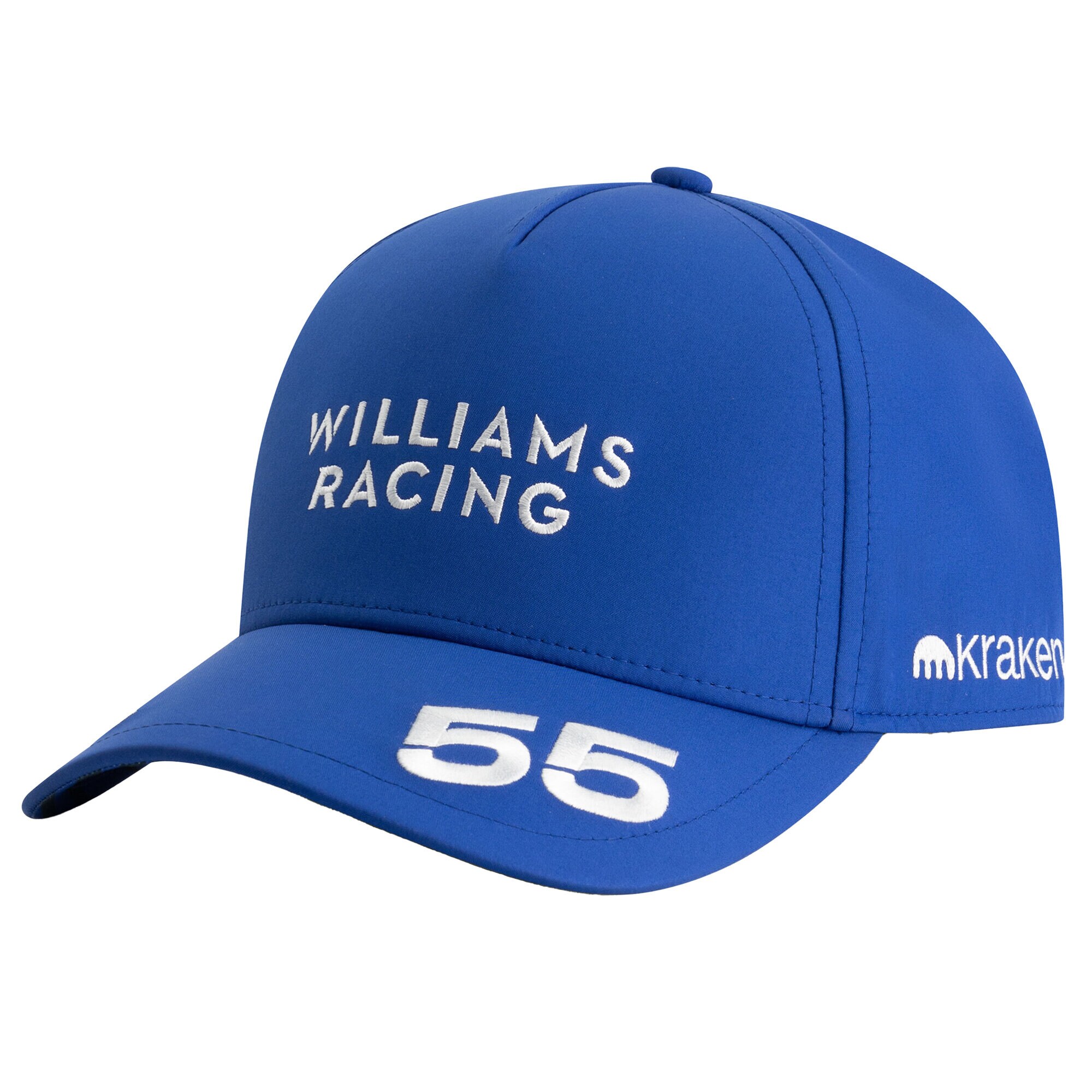 Williams Racing 2025 Team Carlos Sainz Cap - Blue - Kids