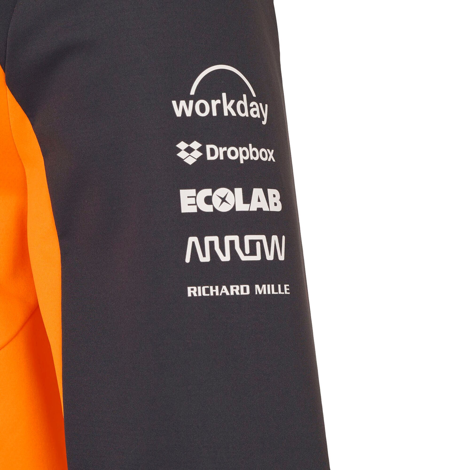 McLaren 2025 Team Softshell Jacket - Unisex