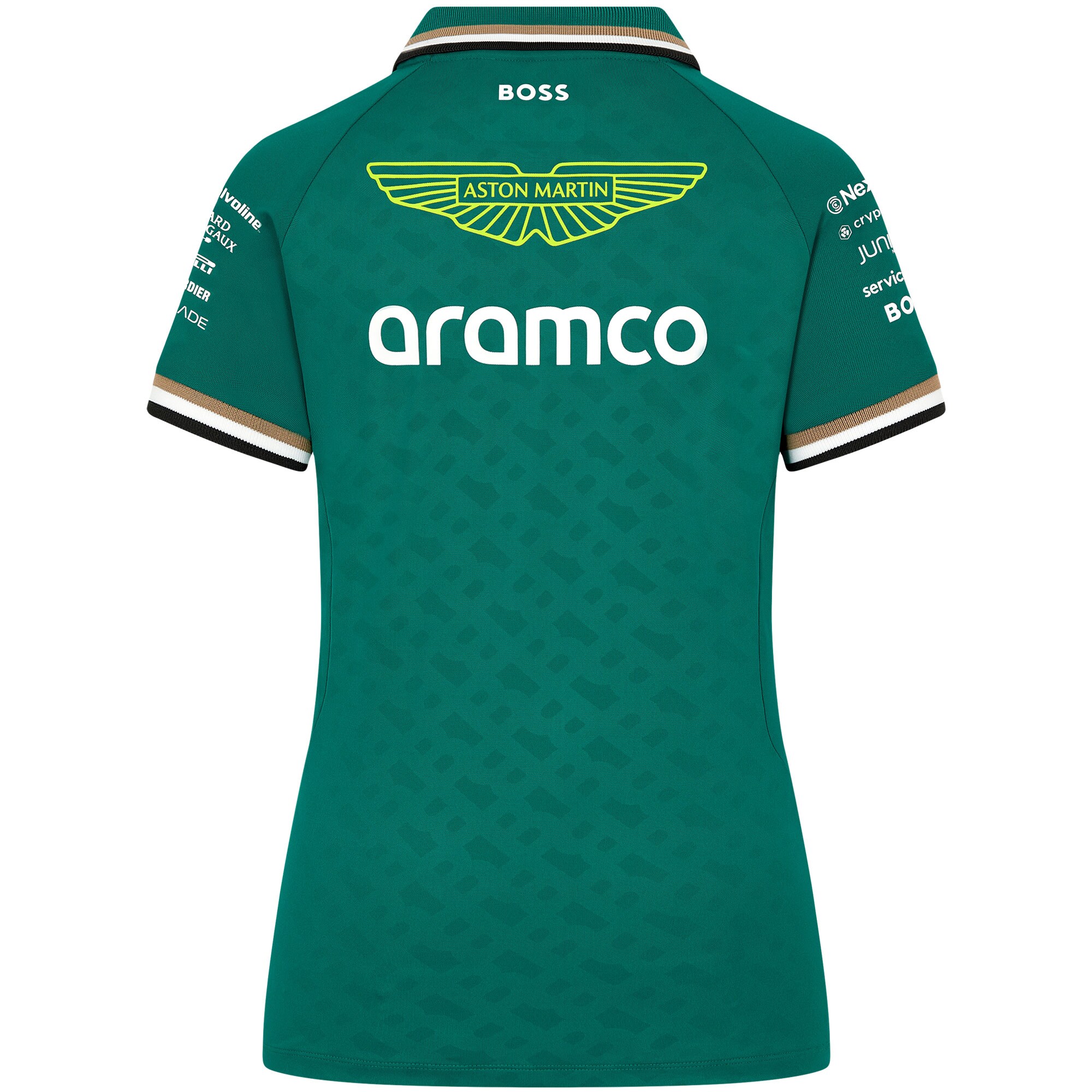 Aston Martin Aramco F1 2024 Team Polo - Womens