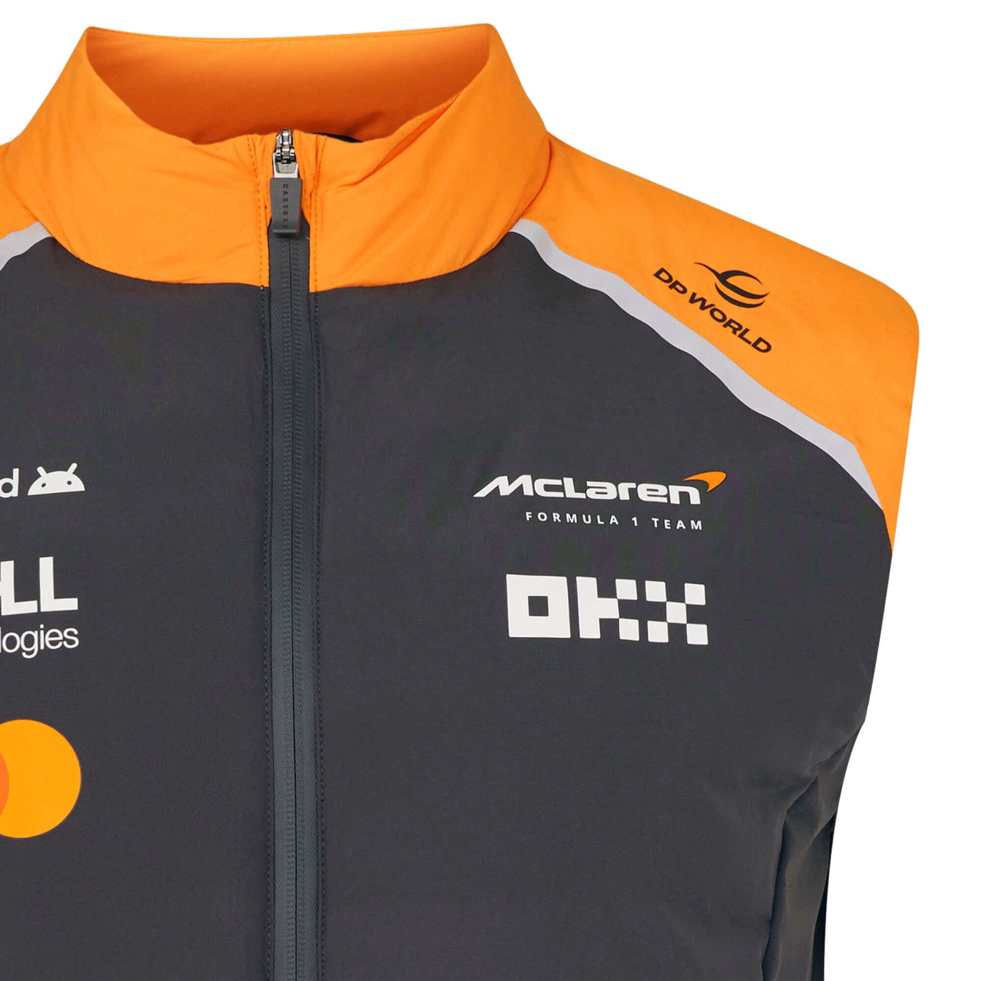 McLaren 2025 Team Hybrid Gilet - Unisex