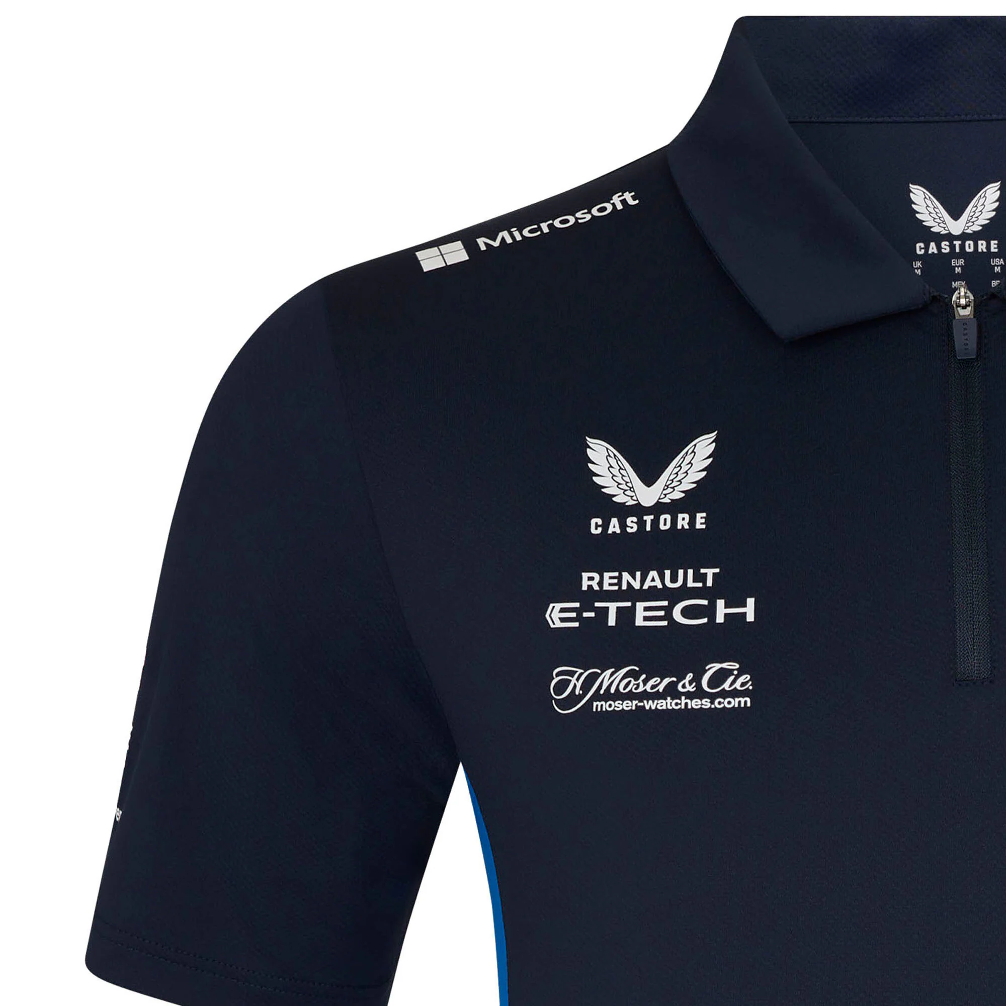 Alpine F1 Team 2025 Polo - Navy