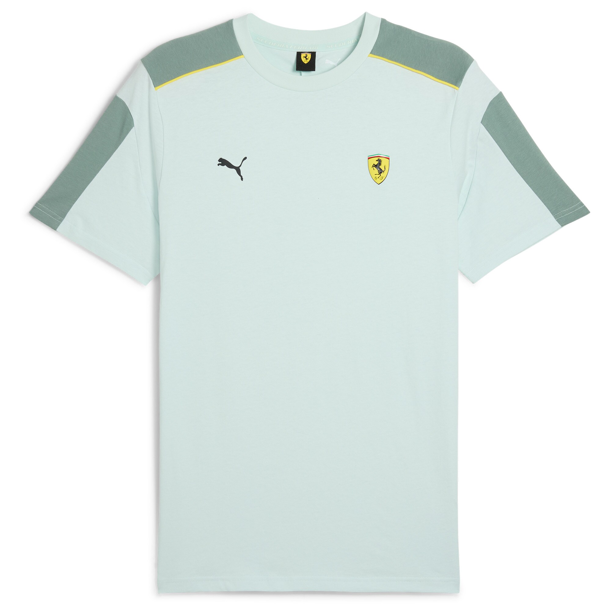 Scuderia Ferrari Race MT7 T-Shirt by Puma - Blue