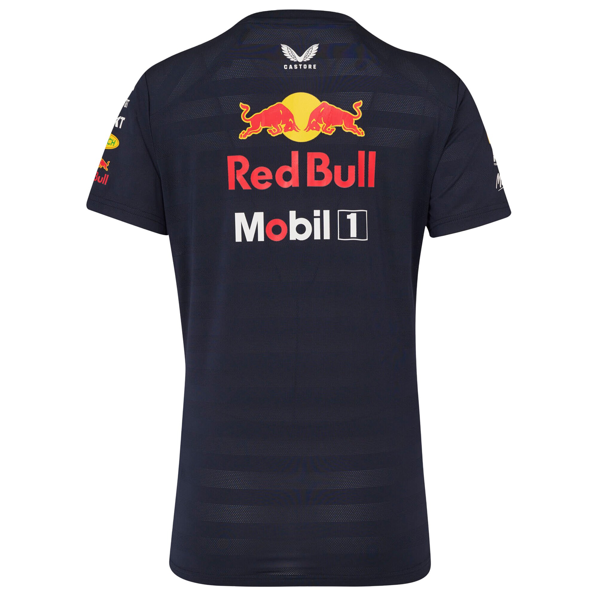 Red Bull Racing 2025 Team Set Up T-Shirt - Womens