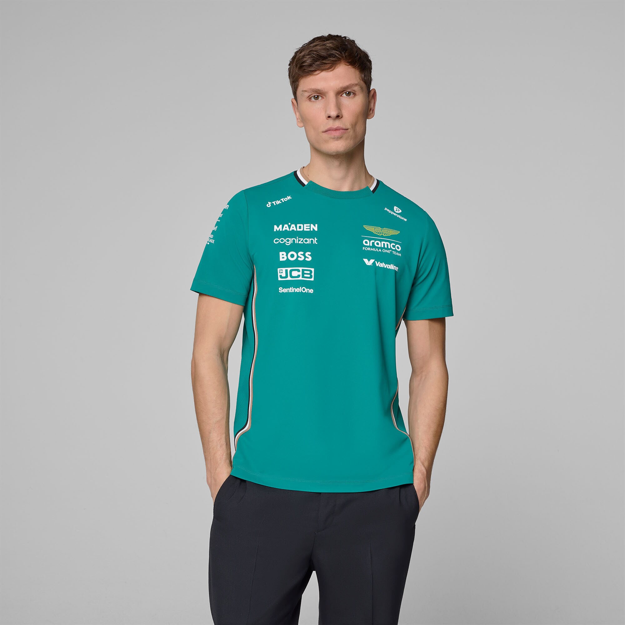 Aston Martin Aramco Cognizant F1 2025 Team T-Shirt