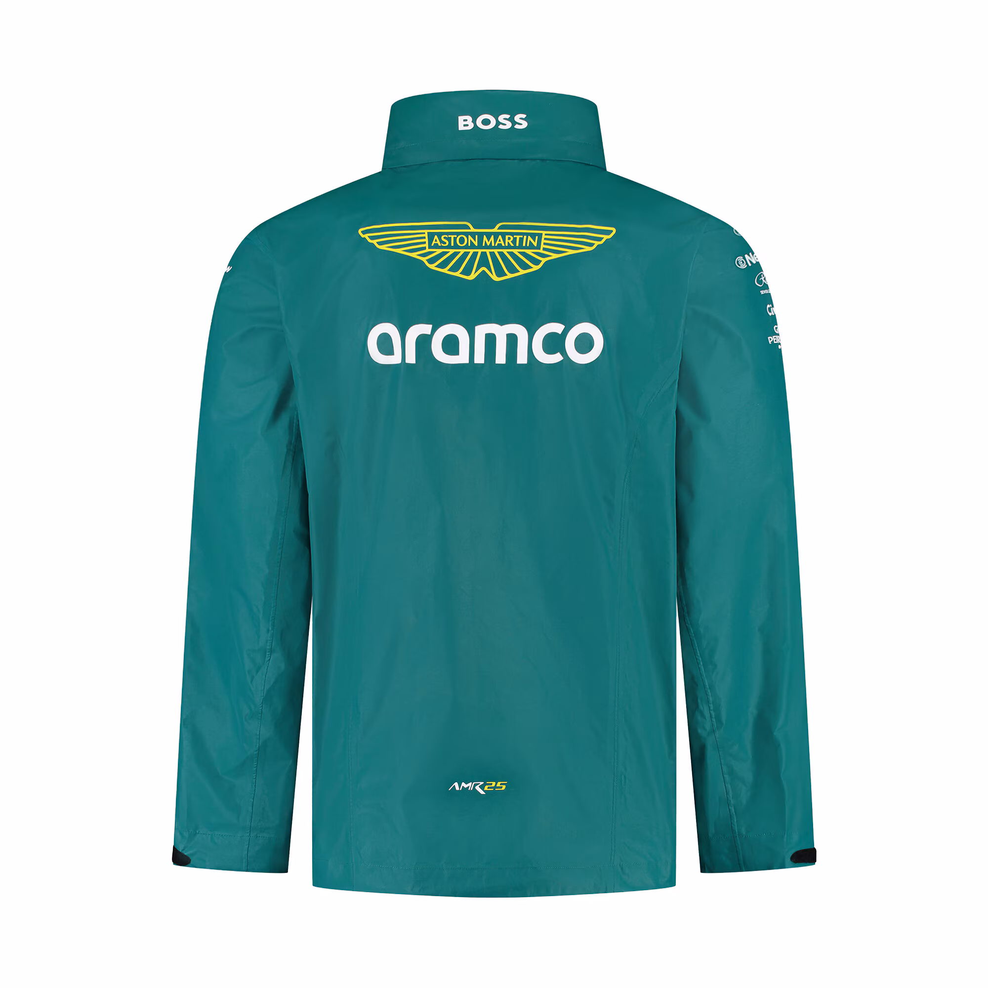 Aston Martin Aramco Cognizant F1 2025 Team Rain Jacket